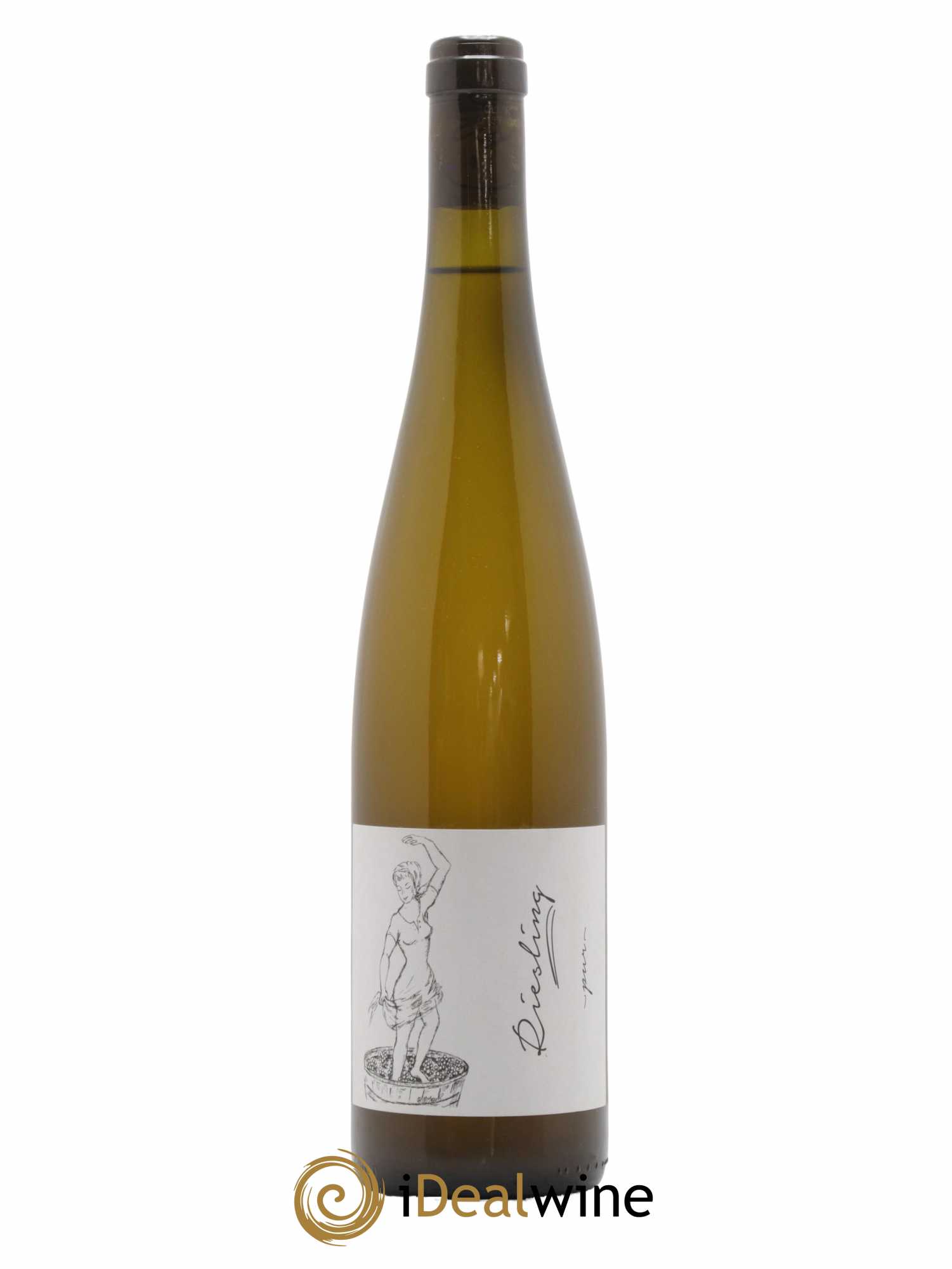 Allemagne Pfalz Riesling Pur Brand Bros 2020 - Lot de 1 bouteille - 0