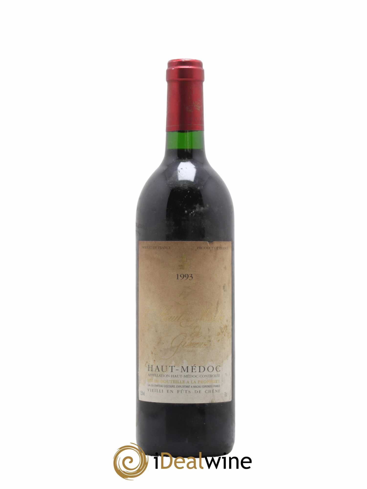 Haut-Médoc de Giscours 1993 - Lot de 1 bouteille - 0