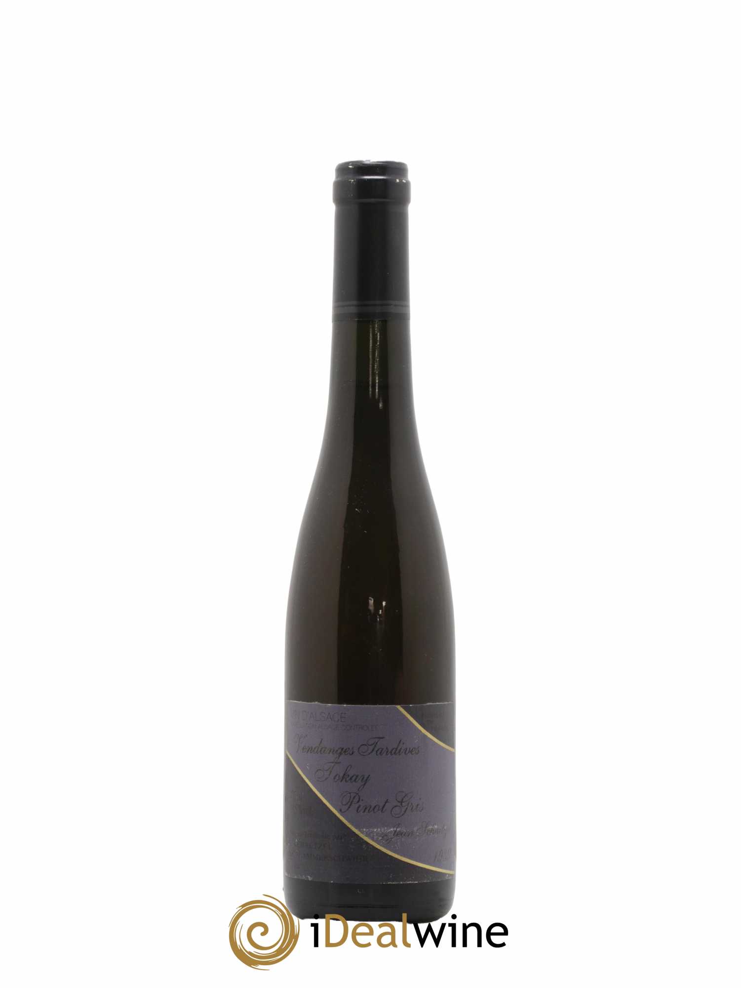 Pinot Gris (Tokay) Vendanges Tardives Domaine Jean Schaetzel 1989 - Lotto di 1 mezza bottiglia - 0