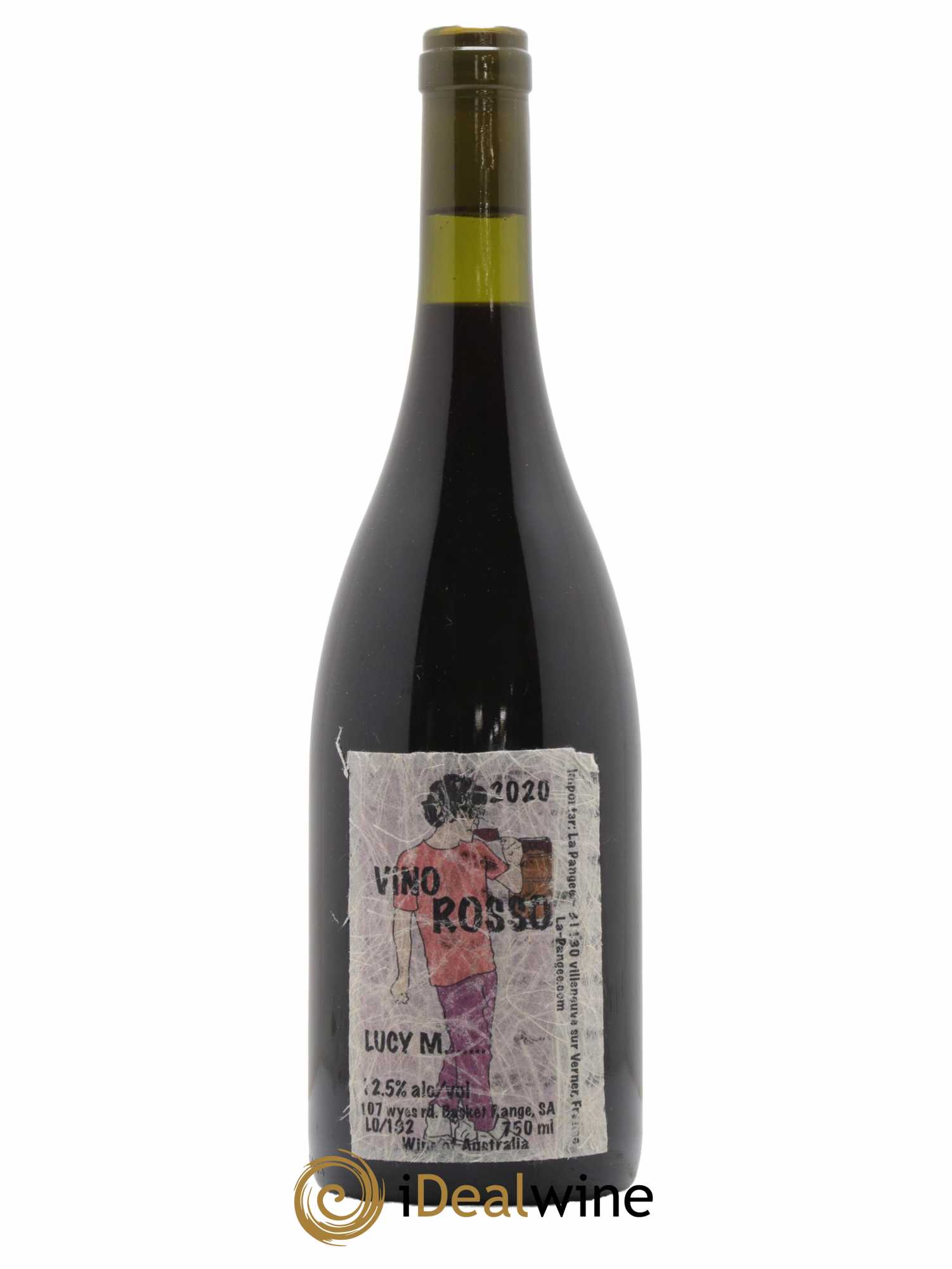 Australie Vino Rosso Domaine Lucy Margaux 2020 - Lot de 1 bouteille - 0