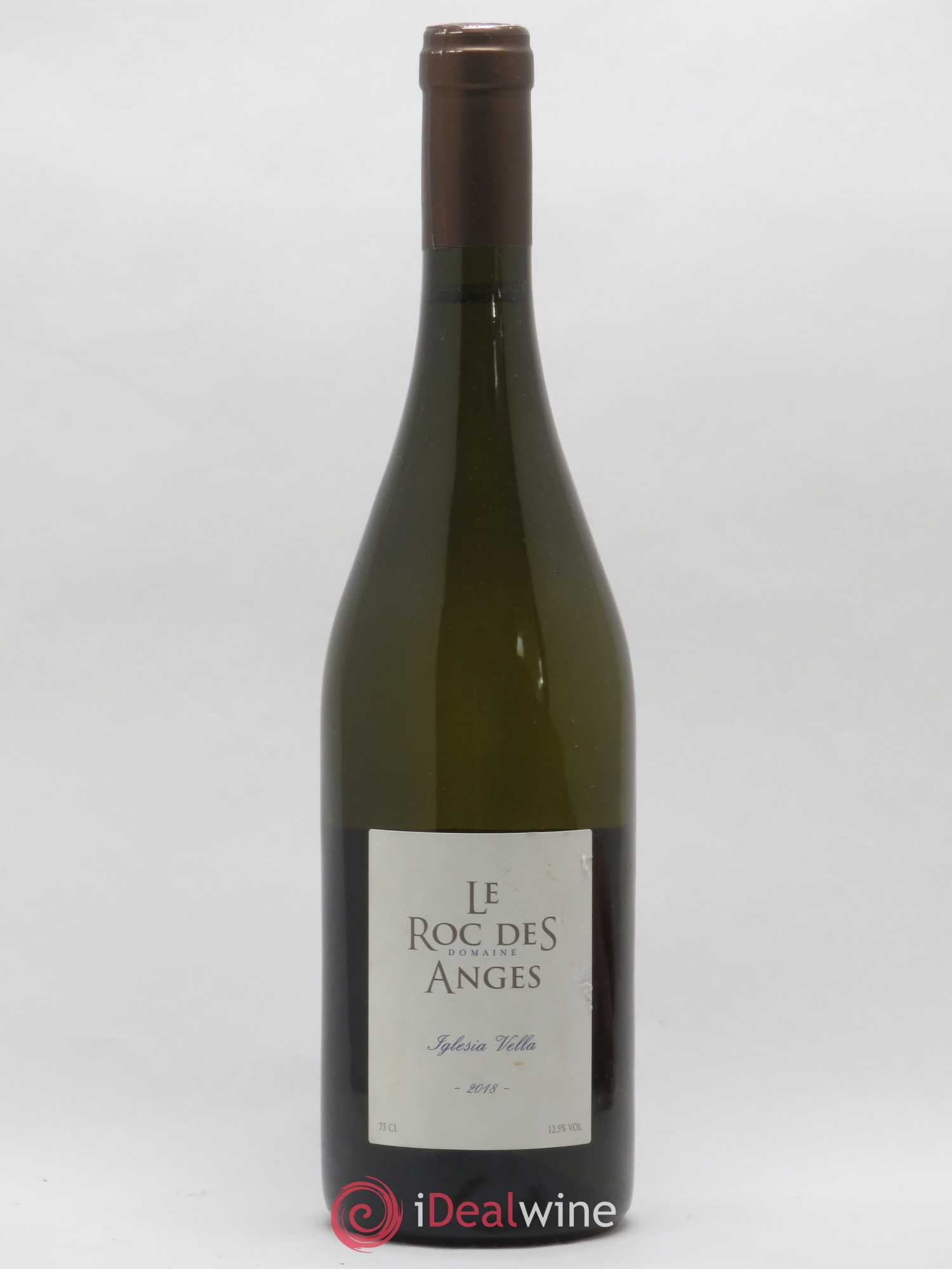 Côtes Catalanes Roc des Anges Iglesia Vella Marjorie et Stéphane Gallet 2018 - Lot de 1 bouteille - 0