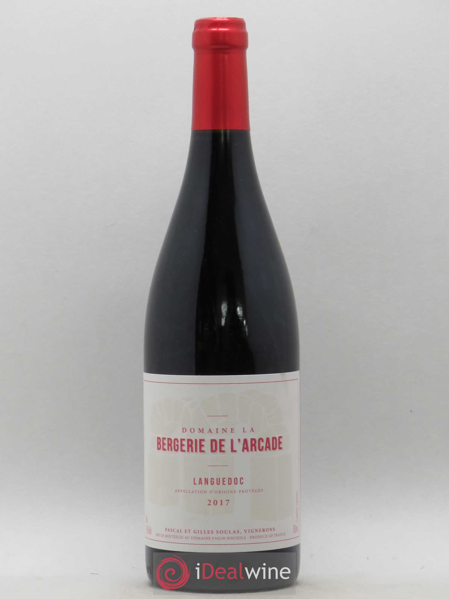 Languedoc Bergerie de l'Arcade 2017 - Lot de 1 bouteille - 0
