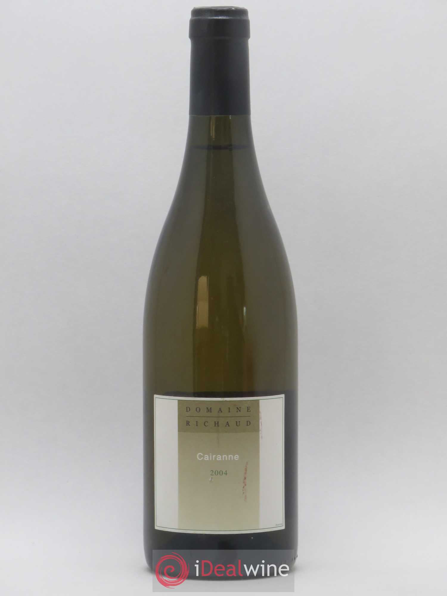 Cairanne Marcel Richaud 2004 - Lot de 1 bouteille - 0