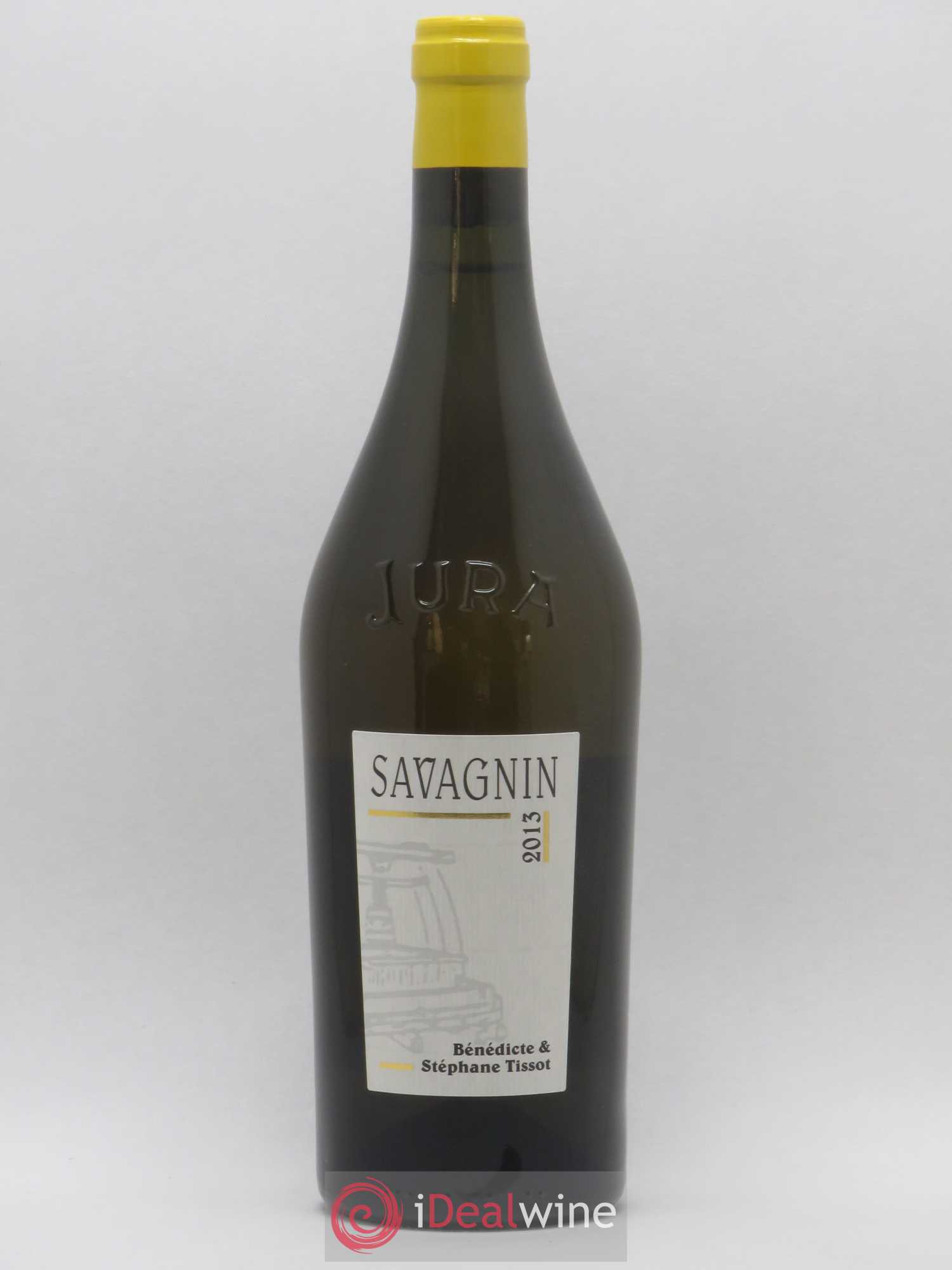 Arbois Savagnin Bénédicte et Stéphane Tissot 2013 - Lot de 1 bouteille - 0
