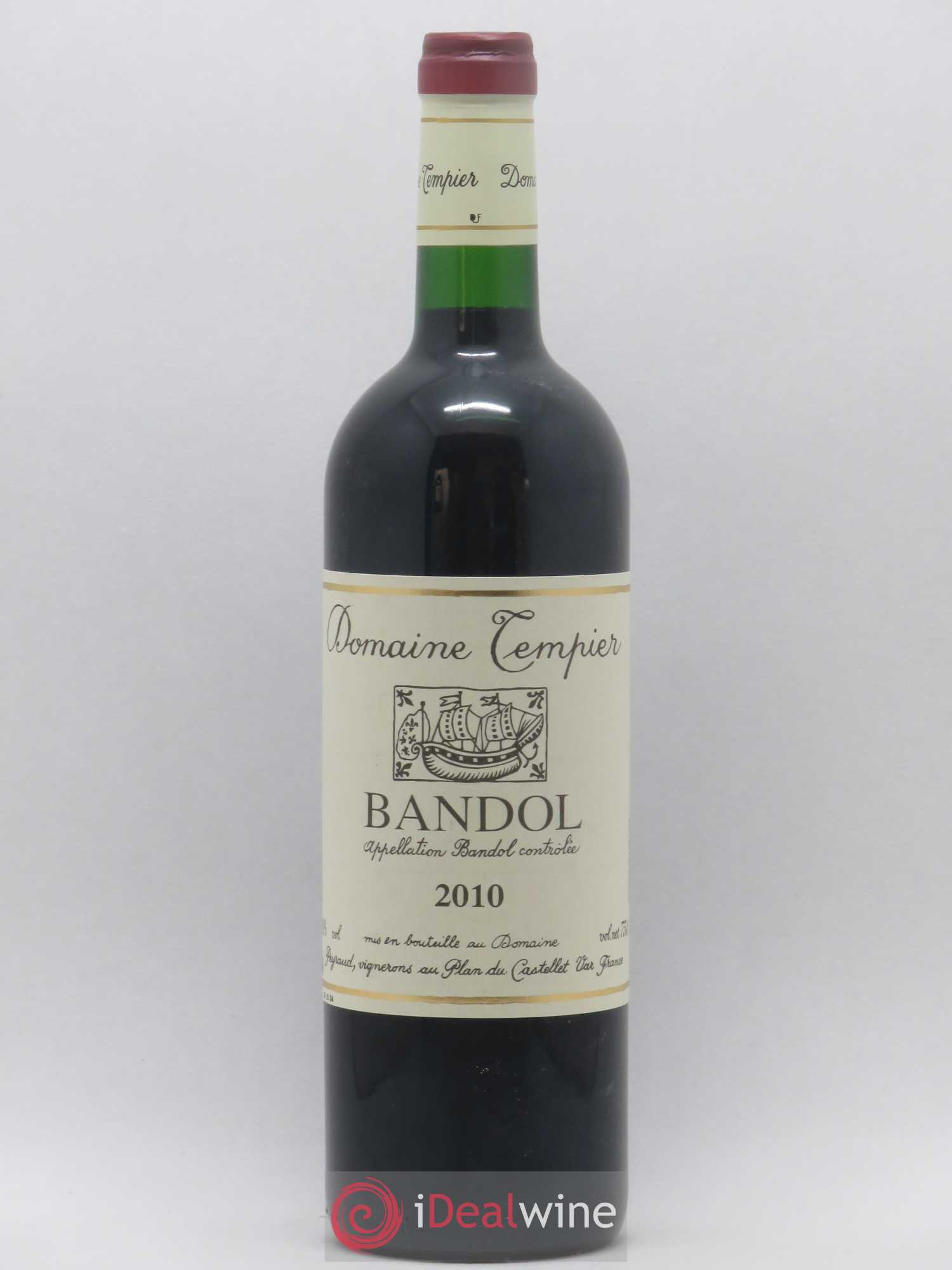 Bandol Domaine Tempier Famille Peyraud 2010 - Lot de 1 bouteille - 0