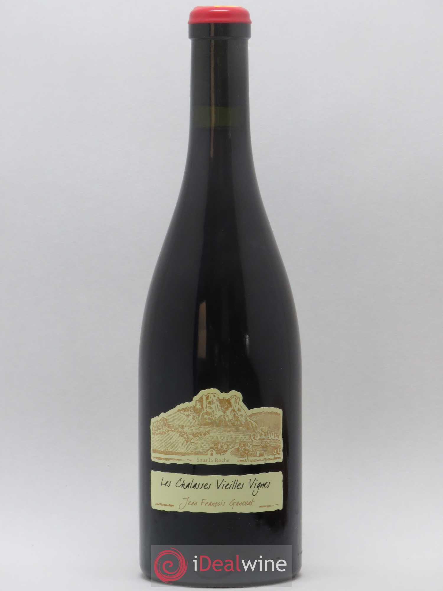 Côtes du Jura Les Chalasses Vieilles Vignes Poulsard Jean-François Ganevat (Domaine) 2018 - Lot de 1 bouteille - 0