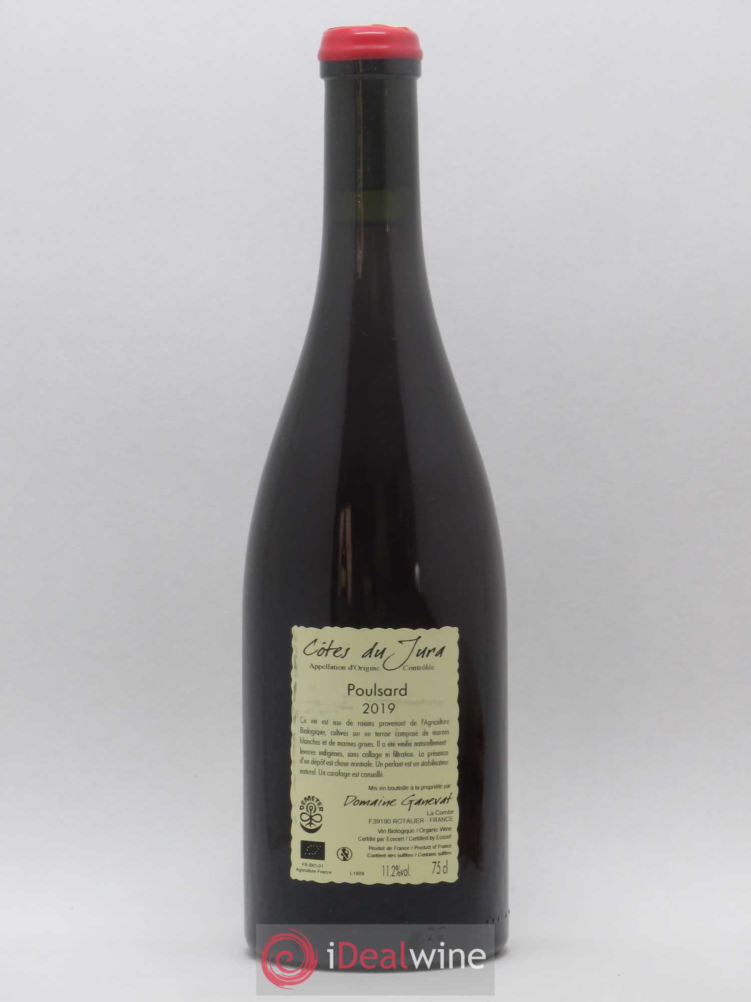 Côtes du Jura Cuvée de l'Enfant Terrible Jean-François Ganevat (Domaine) 2019 - Lot de 1 bouteille - 1