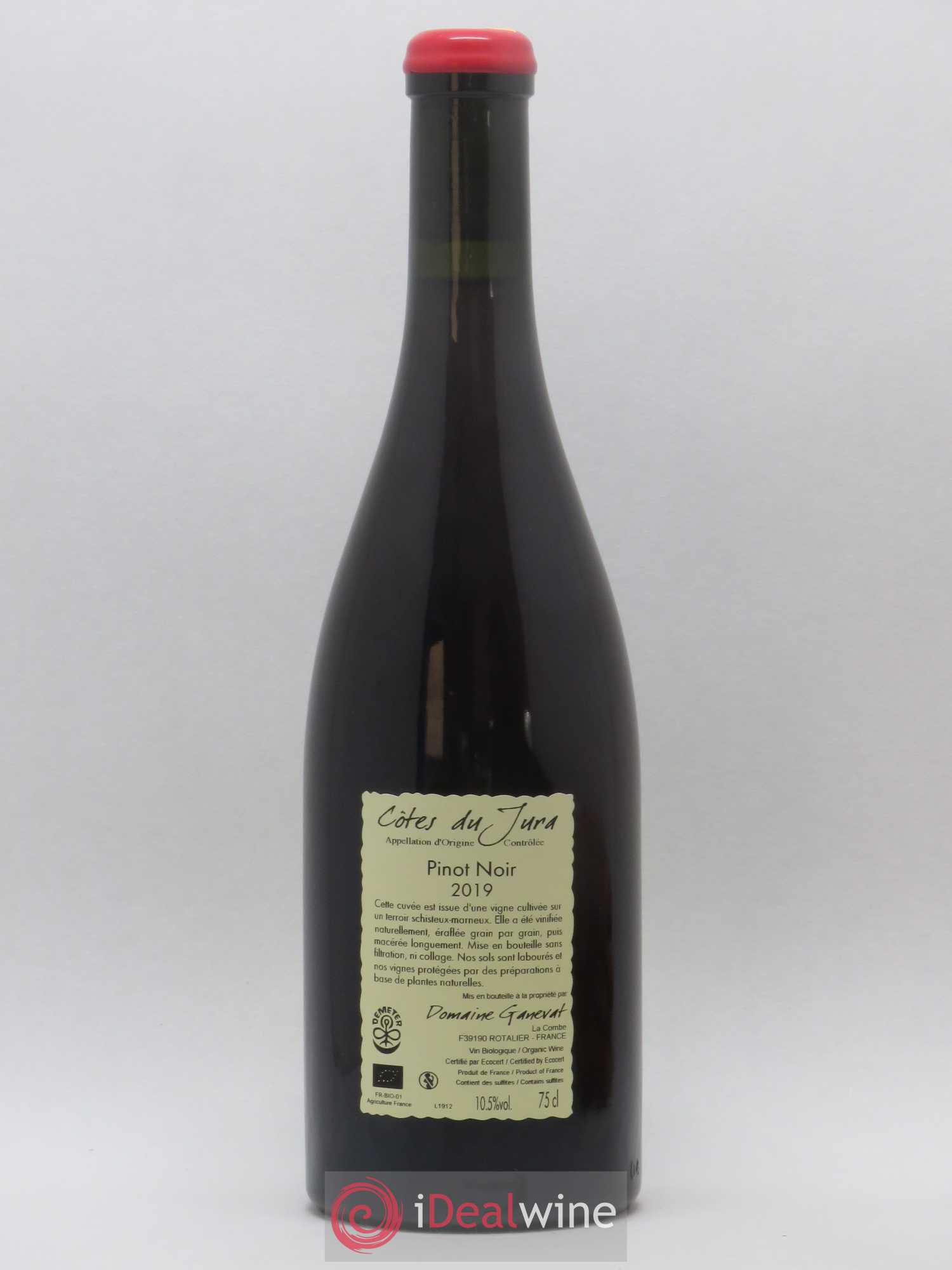 Côtes du Jura Julien En Billat Jean-François Ganevat (Domaine) 2019 - Lot de 1 bouteille - 1