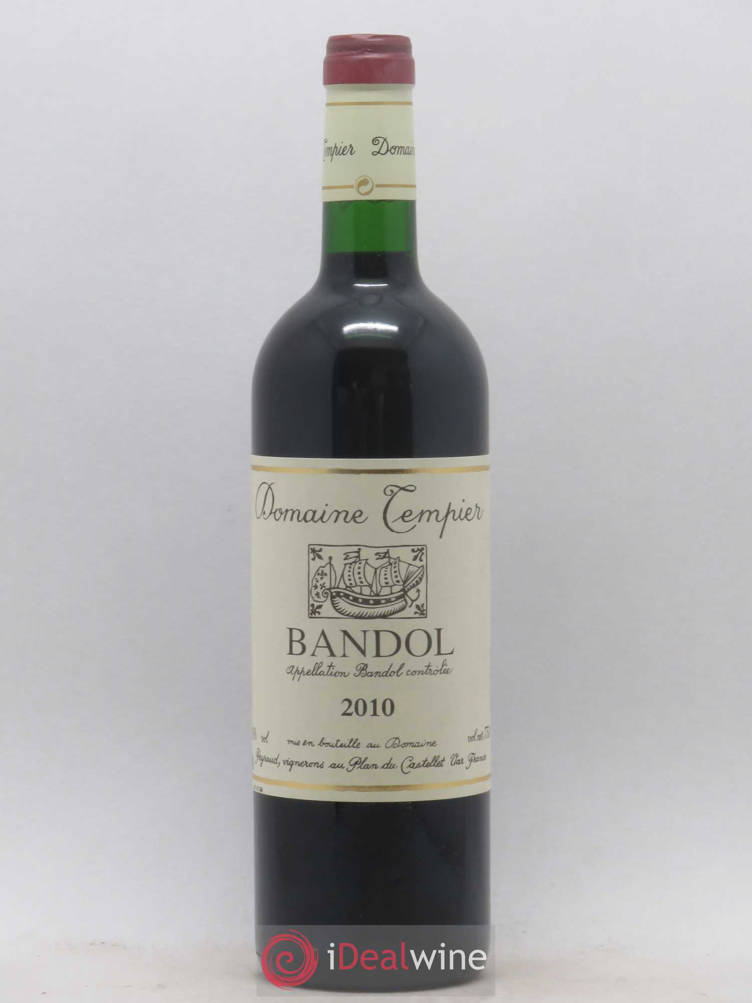 Bandol Domaine Tempier Famille Peyraud 2010 - Lot de 1 bouteille - 0