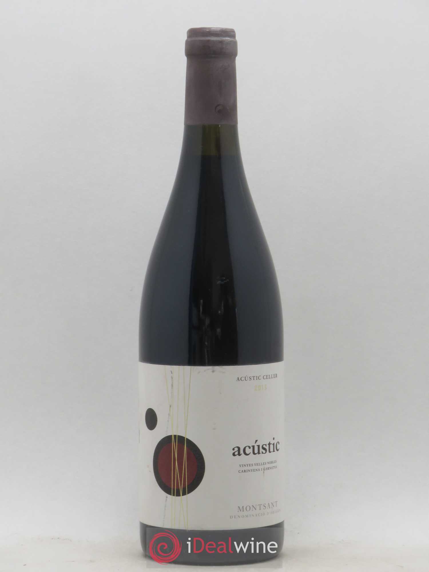Montsant DO Acustic 2015 - Lot de 1 bouteille - 0