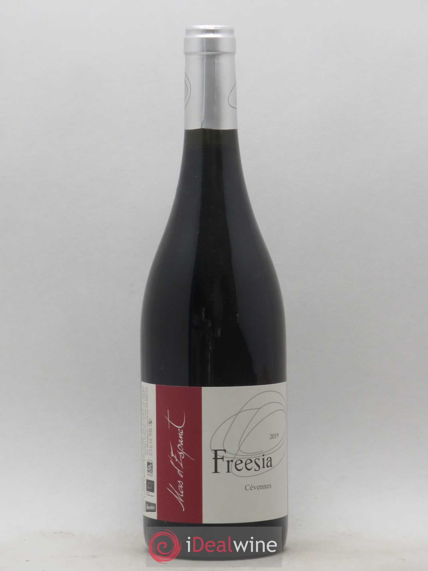 Pays d'Oc Mas d'Espanet Freesia Cinsault 2019 - Lot de 1 bouteille - 0