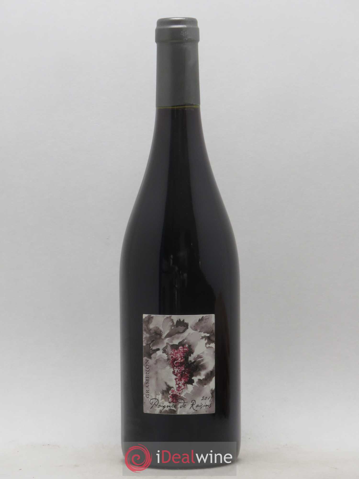 Côtes-du-Rhône Poignée de raisins Gramenon (Domaine) 2019 - Lot de 1 bouteille - 0