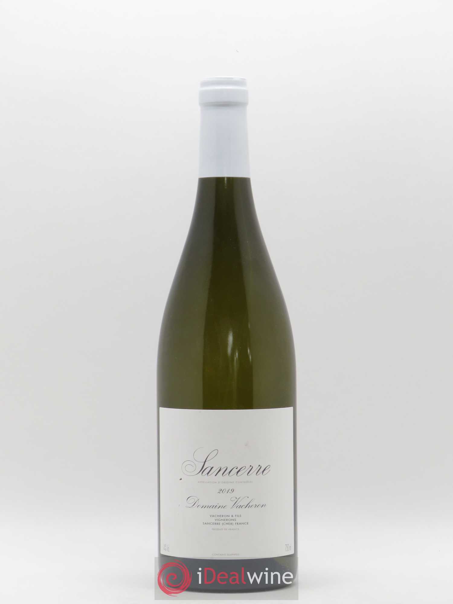 Sancerre Domaine Vacheron et Fils (sans prix de réserve) 2019 - Lot de 1 bouteille - 0