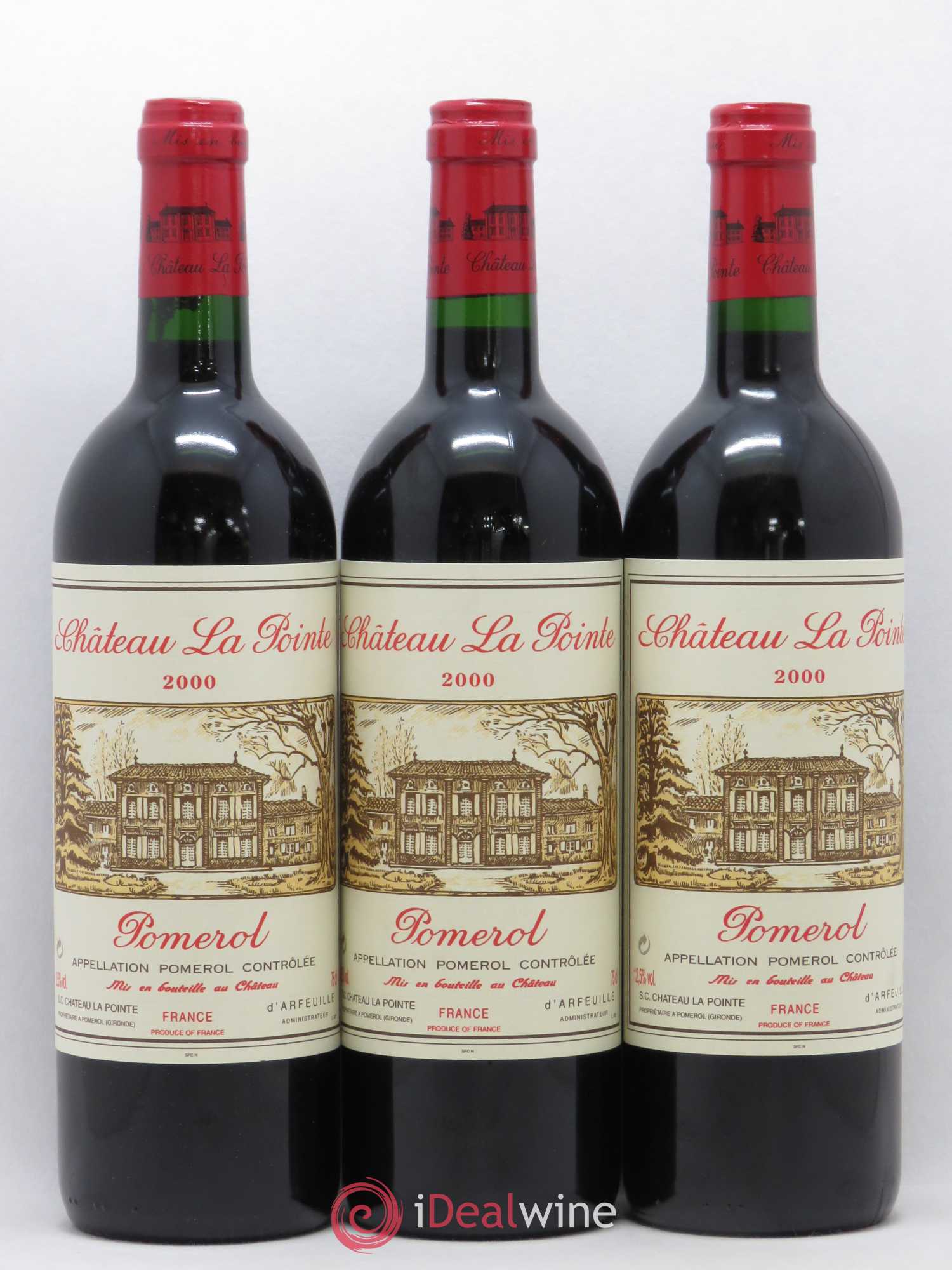 Château la Pointe 2000 - Lot de 12 bouteilles - 3