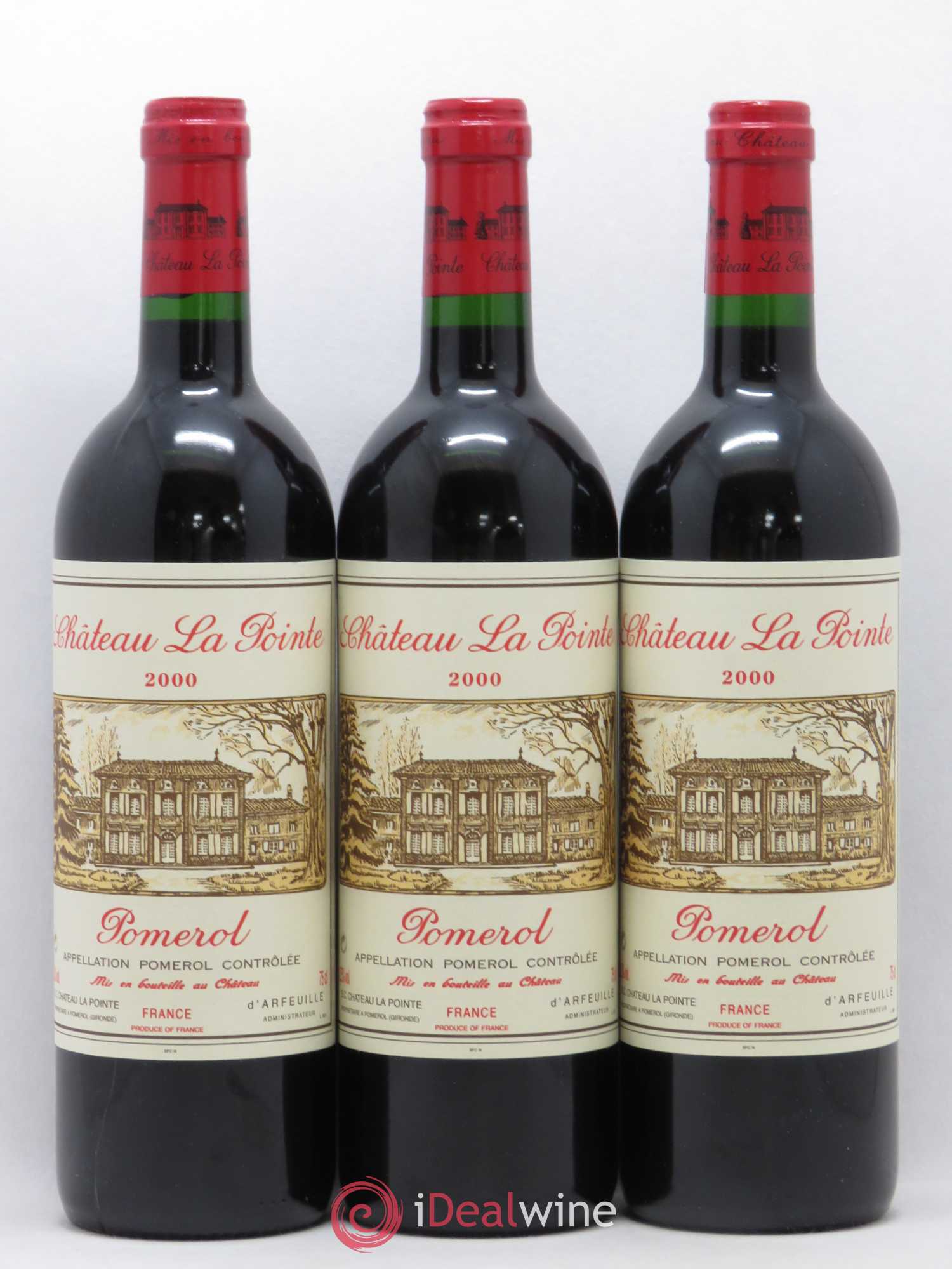 Château la Pointe 2000 - Lot de 12 bouteilles - 4