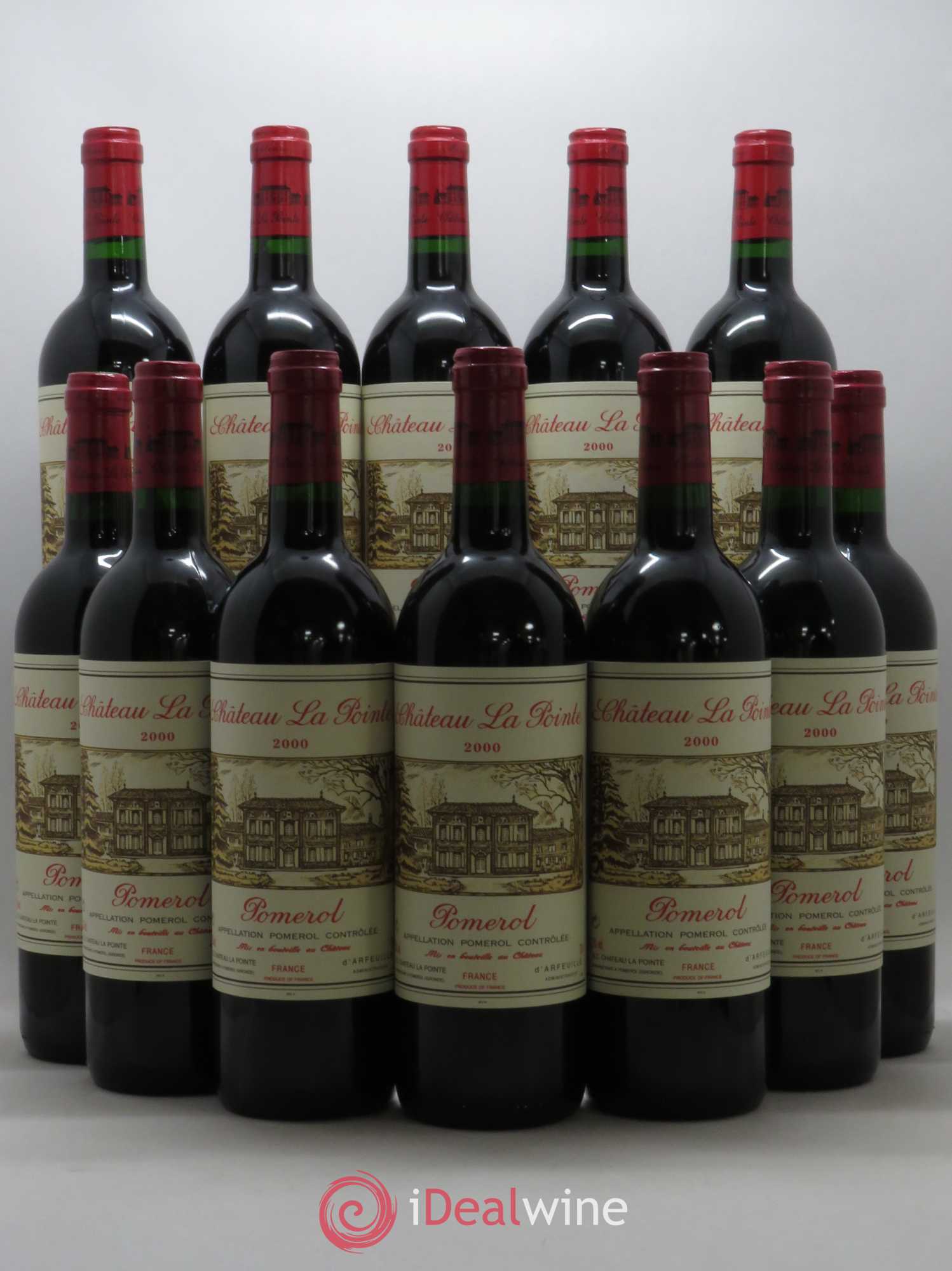 Château la Pointe 2000 - Lot de 12 bouteilles - 0
