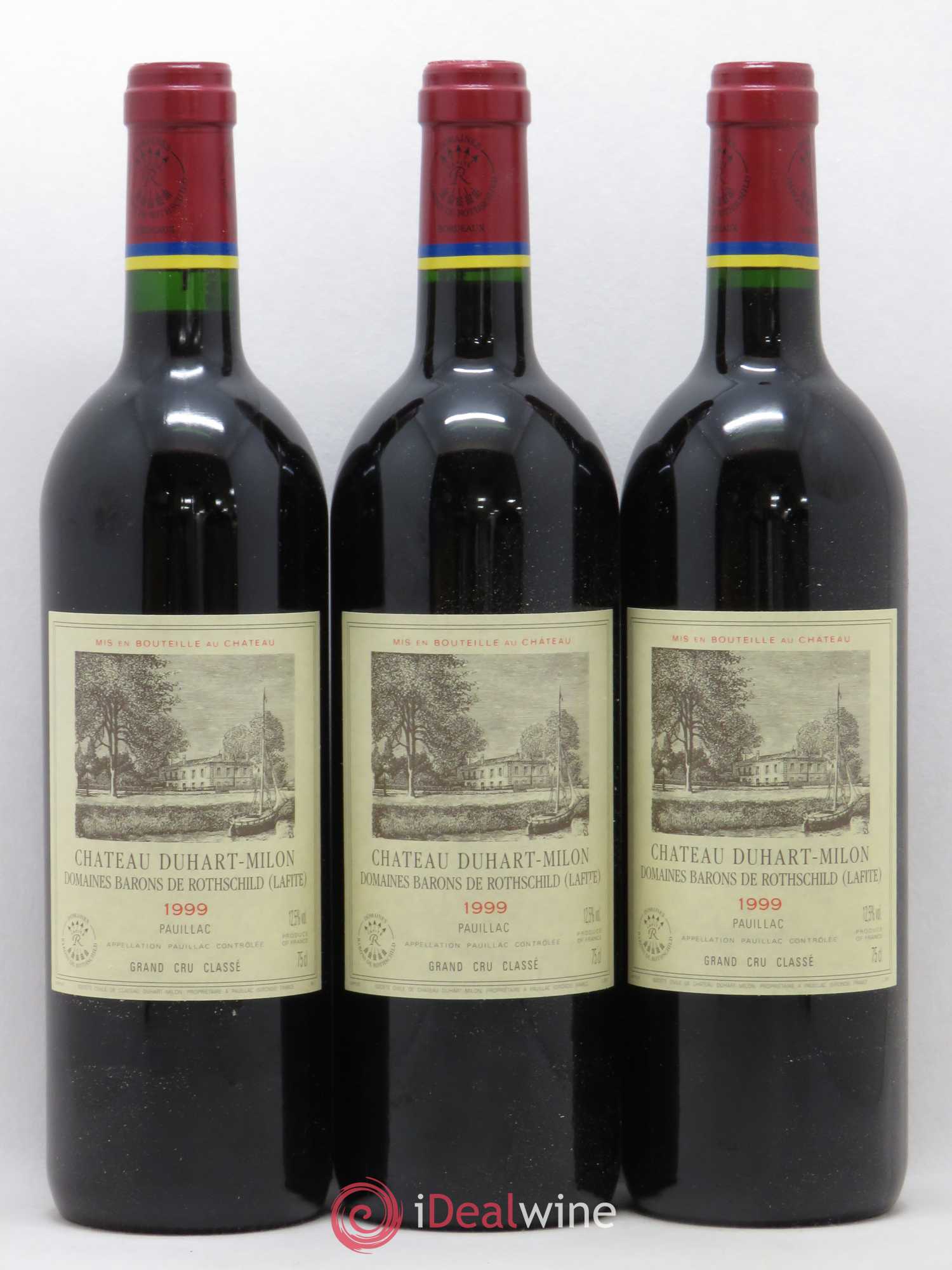 Château Duhart-Milon 4ème Grand Cru Classé 1999 - Lot de 12 bouteilles - 2