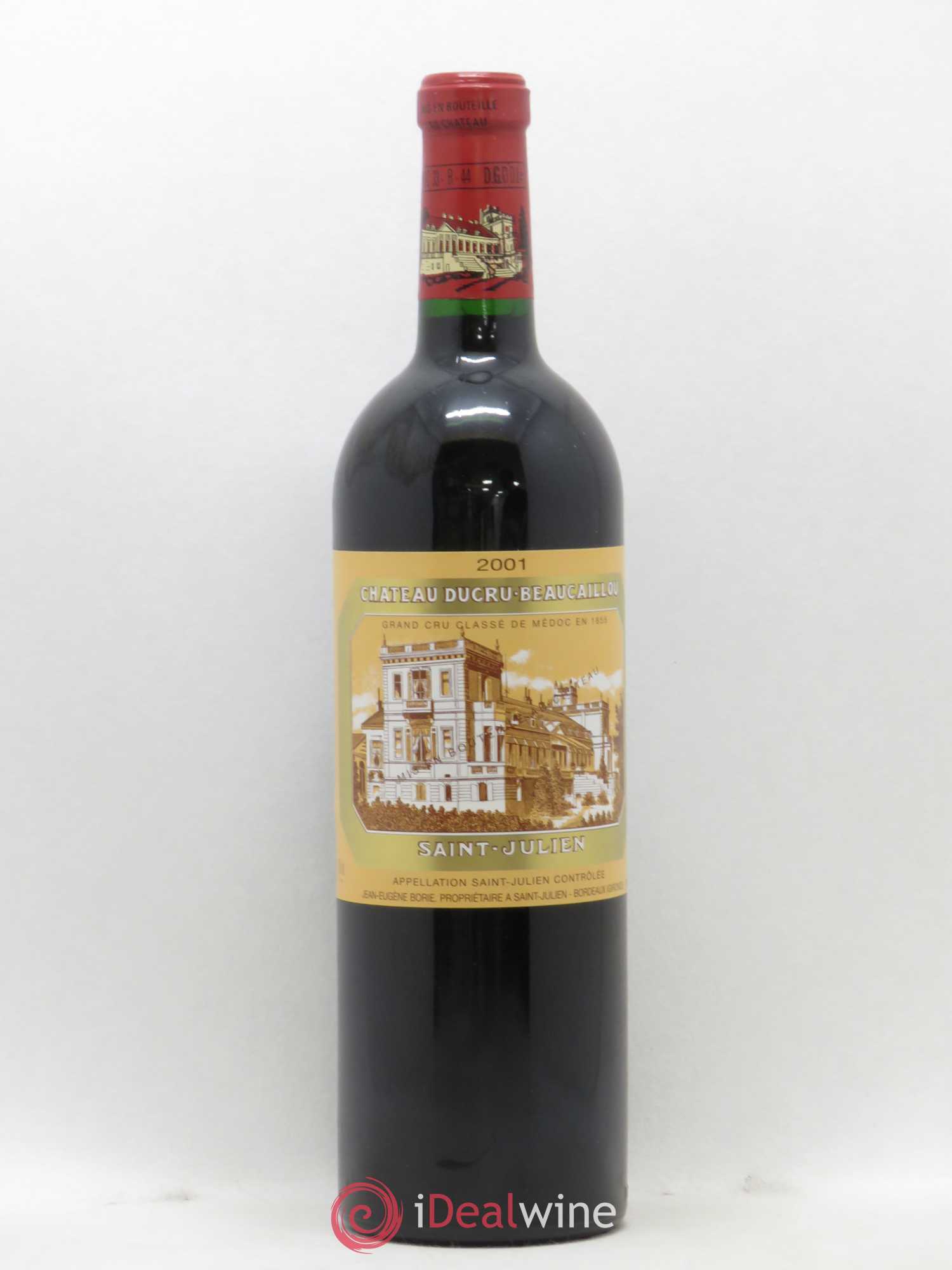 Château Ducru Beaucaillou 2ème Grand Cru Classé 2001 - Lot de 1 bouteille - 0