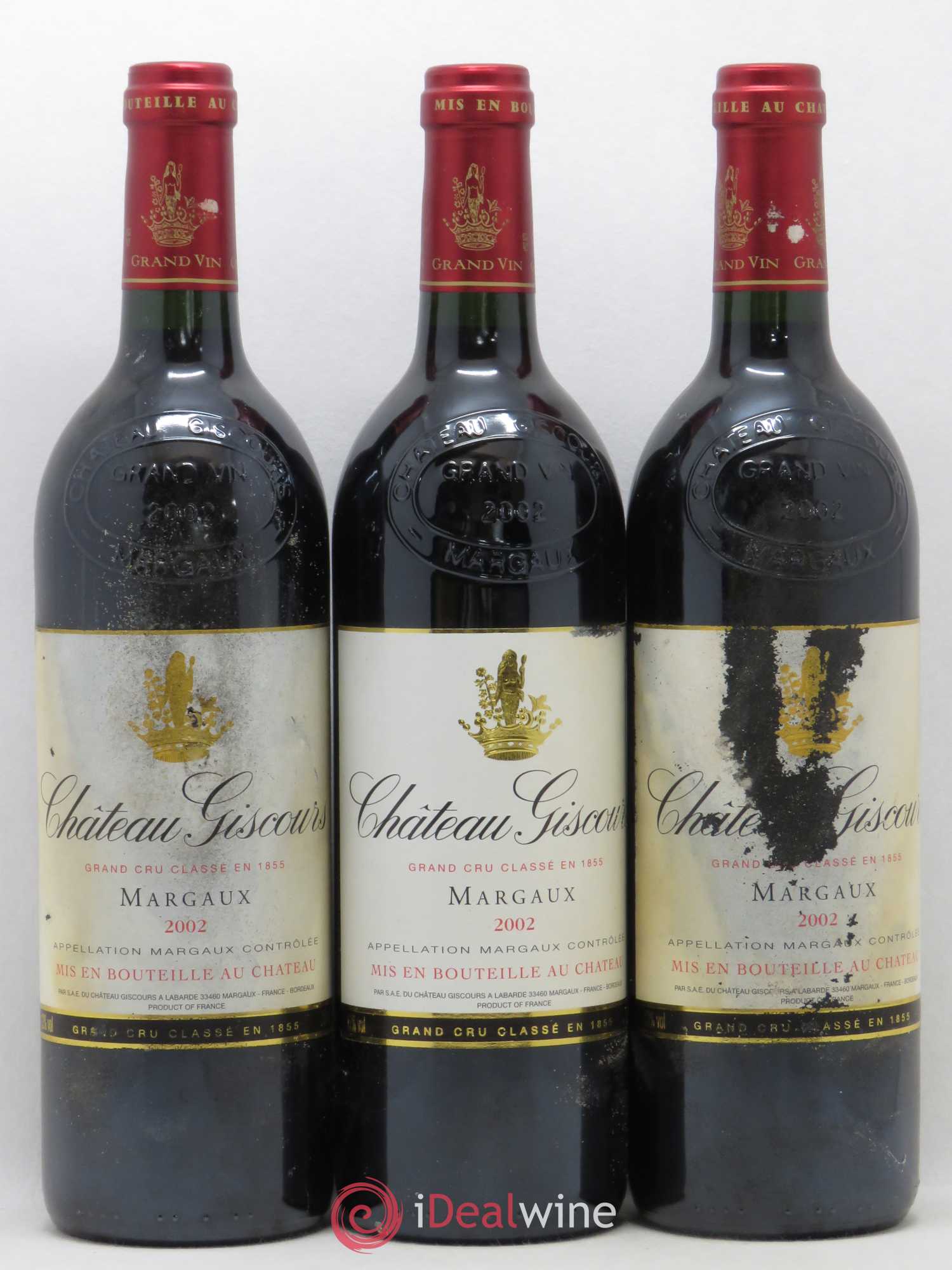 Château Giscours 3ème Grand Cru Classé 2002 - Lot de 12 bouteilles - 4