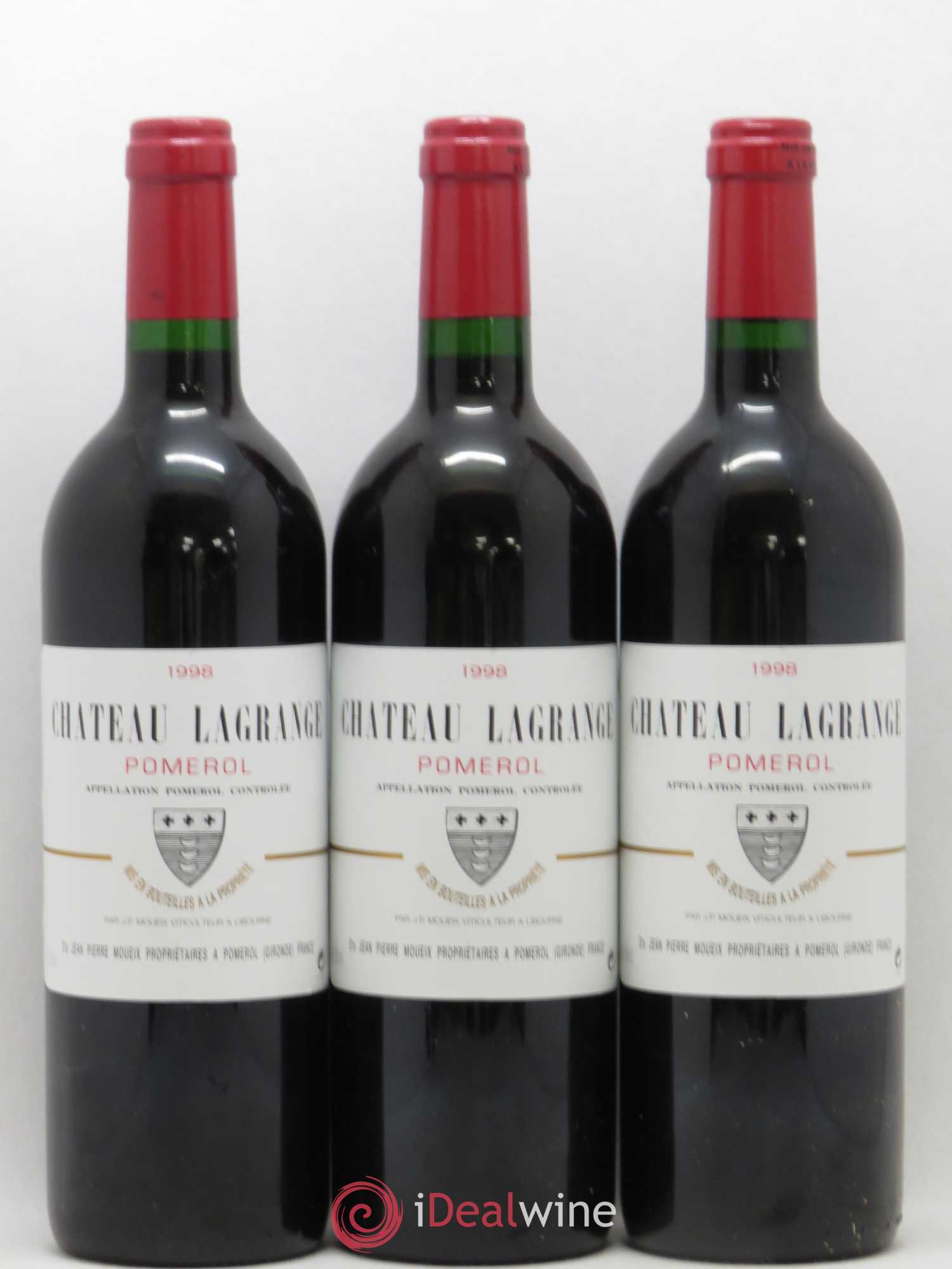 Château Lagrange à Pomerol 1998 - Lot de 12 bouteilles - 3