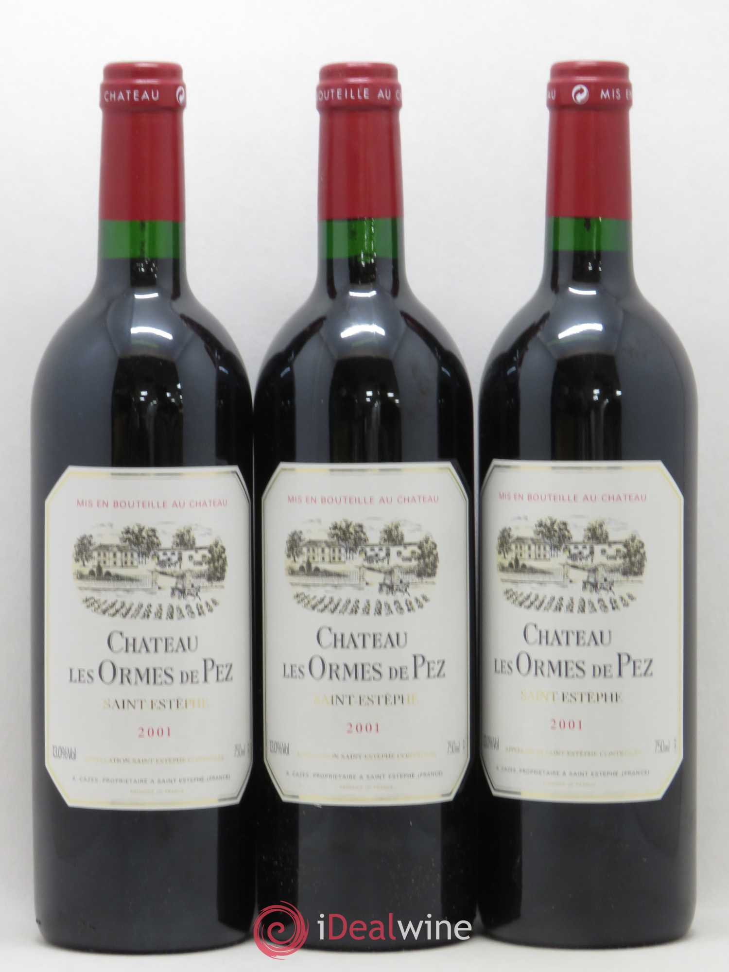 Château les Ormes de Pez 2001 - Lot de 12 bouteilles - 2