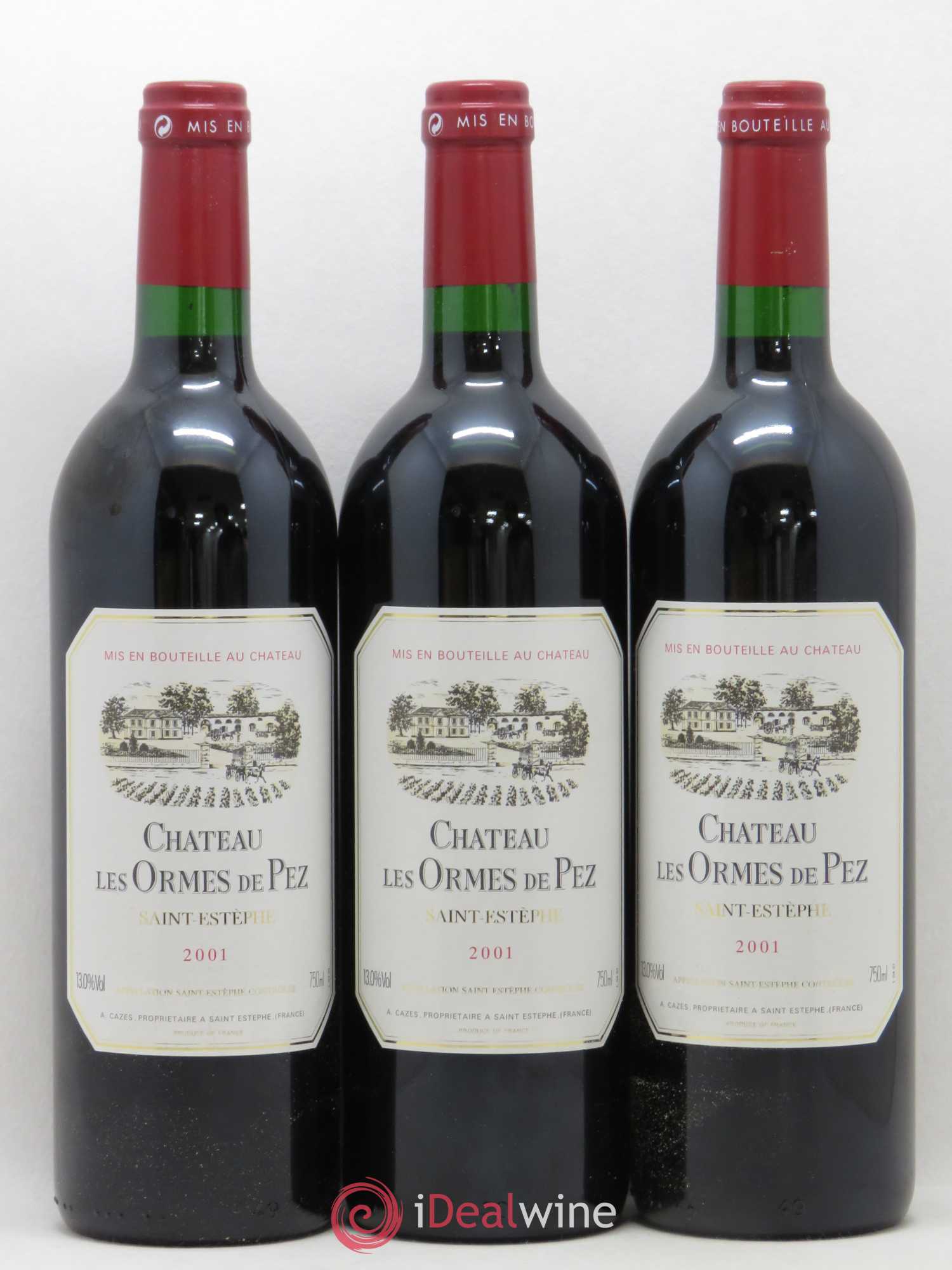 Château les Ormes de Pez 2001 - Lot de 12 bouteilles - 3
