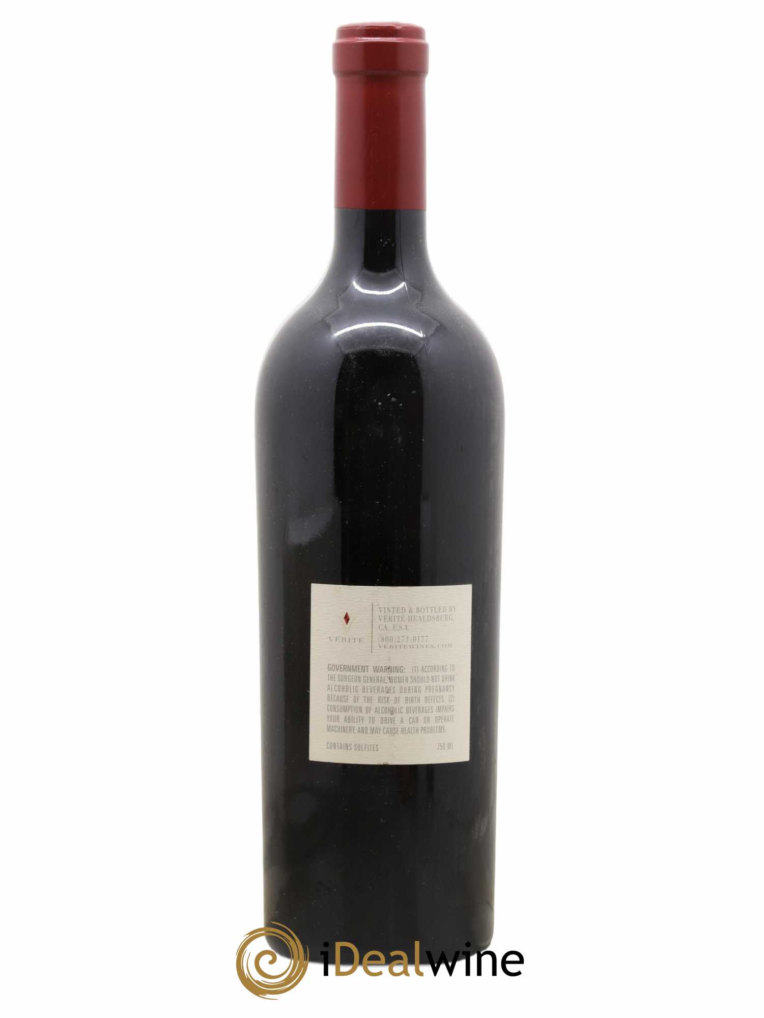 Sonoma Vérité Winery La Joie 2007 - Lot de 1 bouteille - 1