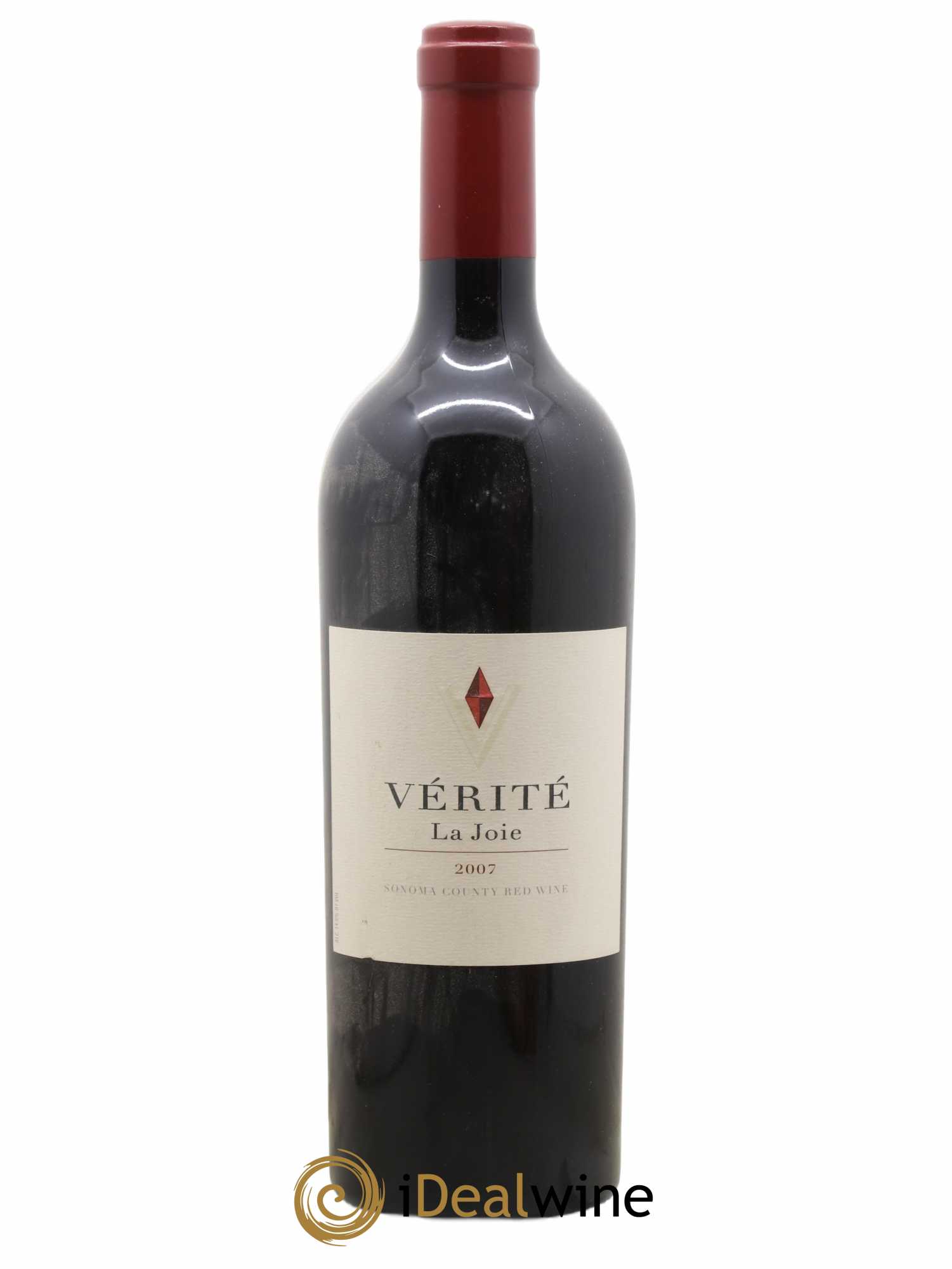 Sonoma Vérité Winery La Joie 2007 - Lot de 1 bouteille - 0