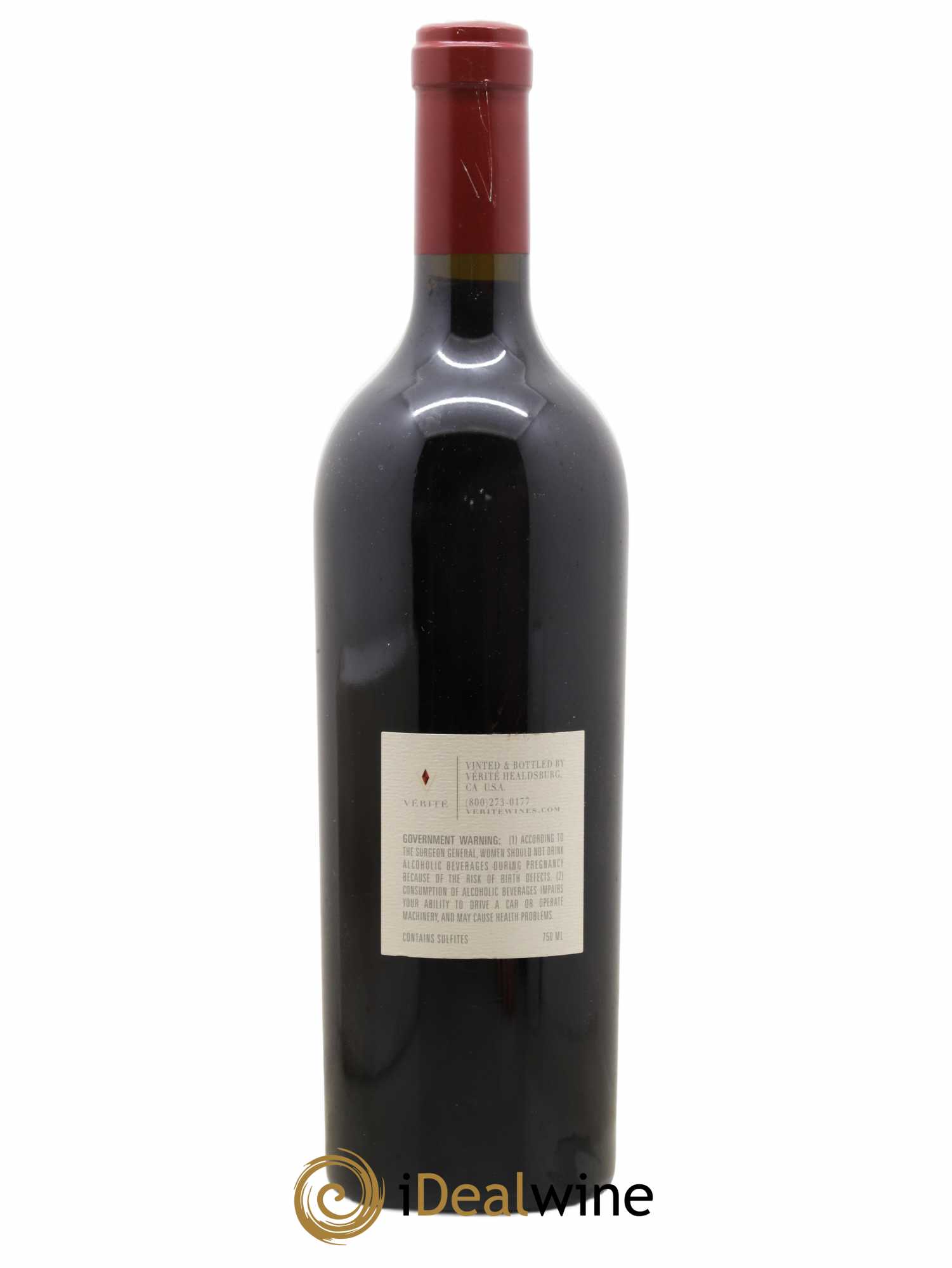 Sonoma Vérité Winery La Joie 2007 - Lot de 1 bouteille - 1
