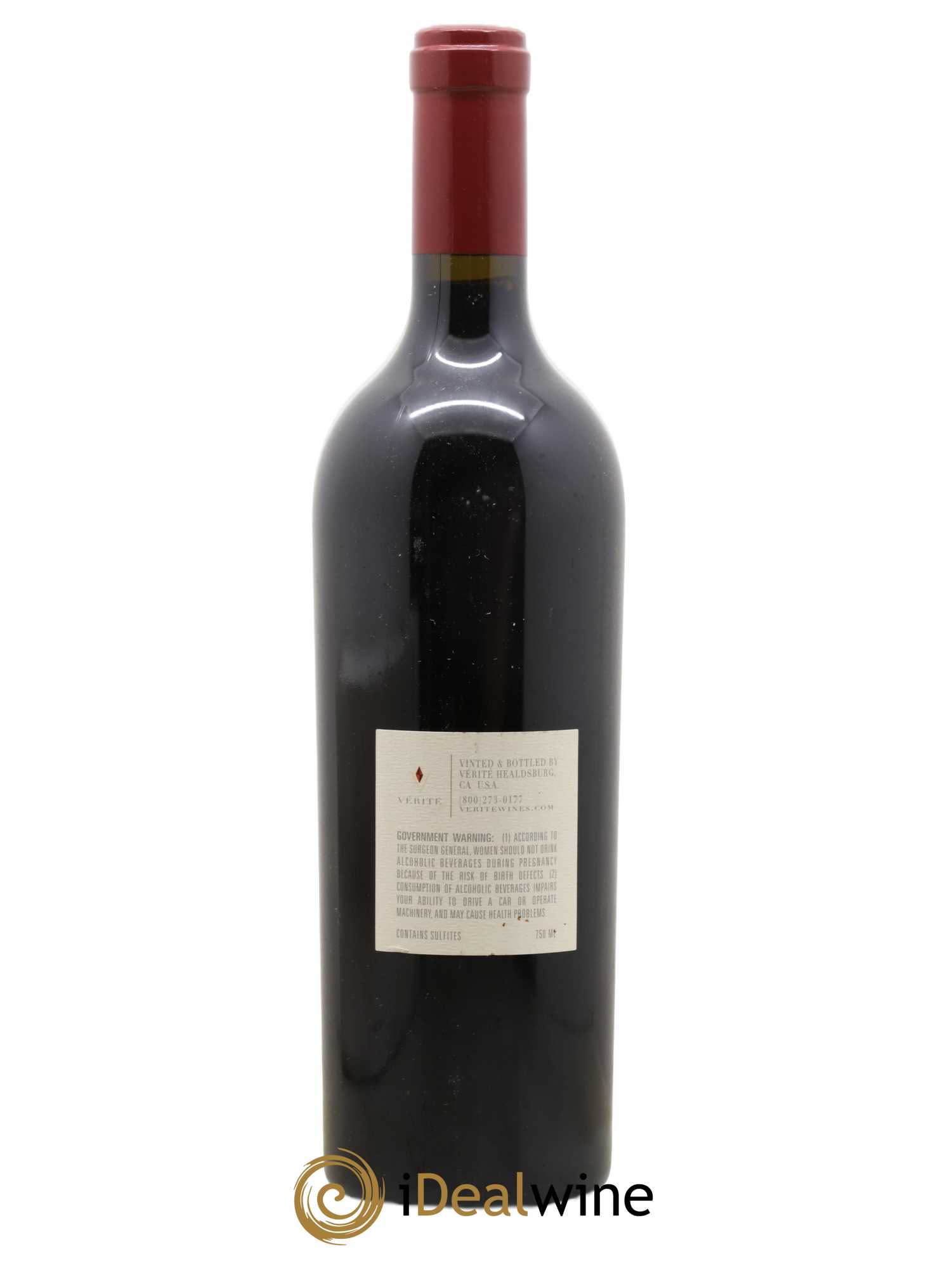 Sonoma Vérité Winery La Joie 2007 - Lot de 1 bouteille - 1