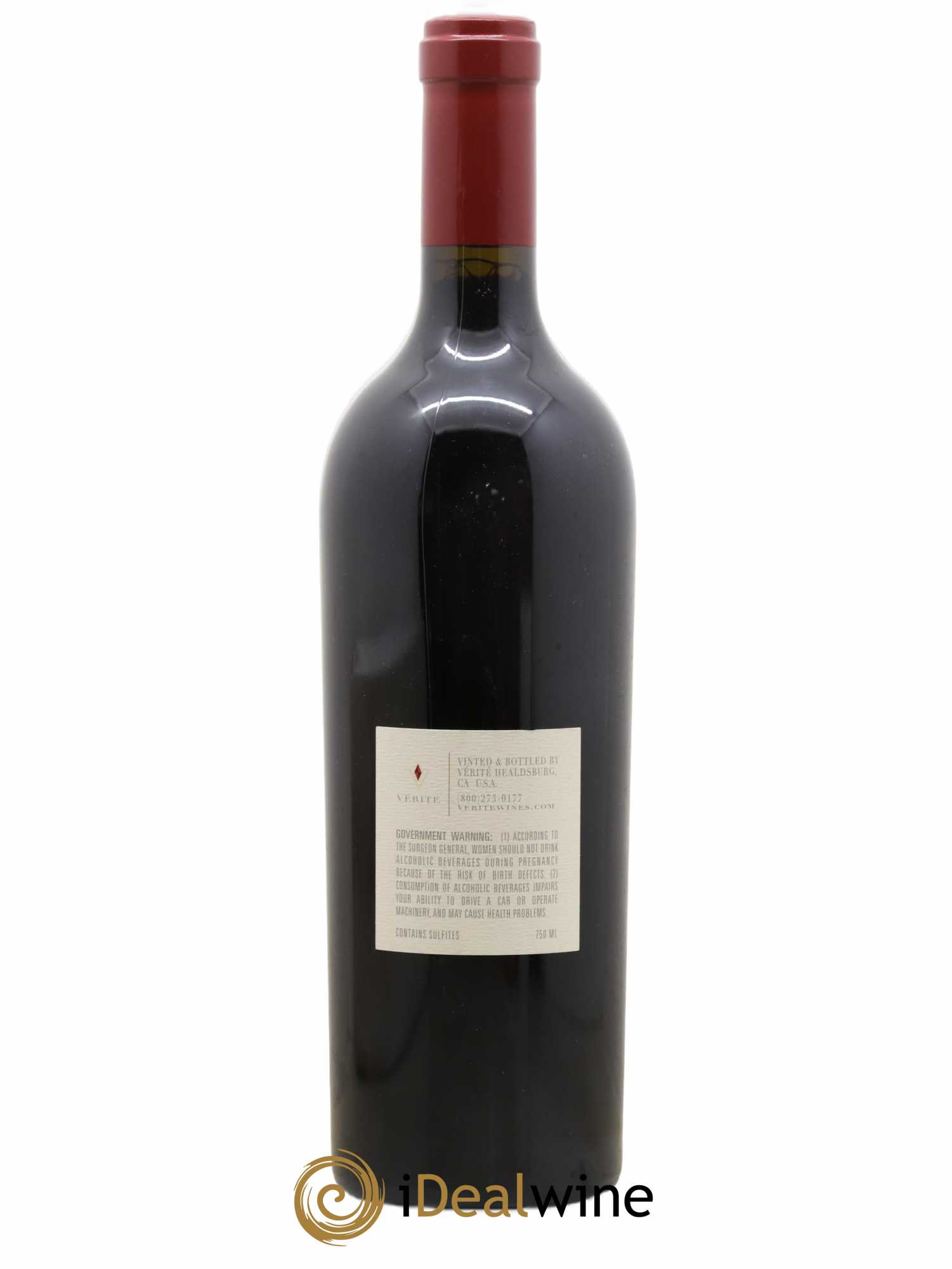 Sonoma Vérité Winery La Joie 2007 - Lot de 1 bouteille - 1