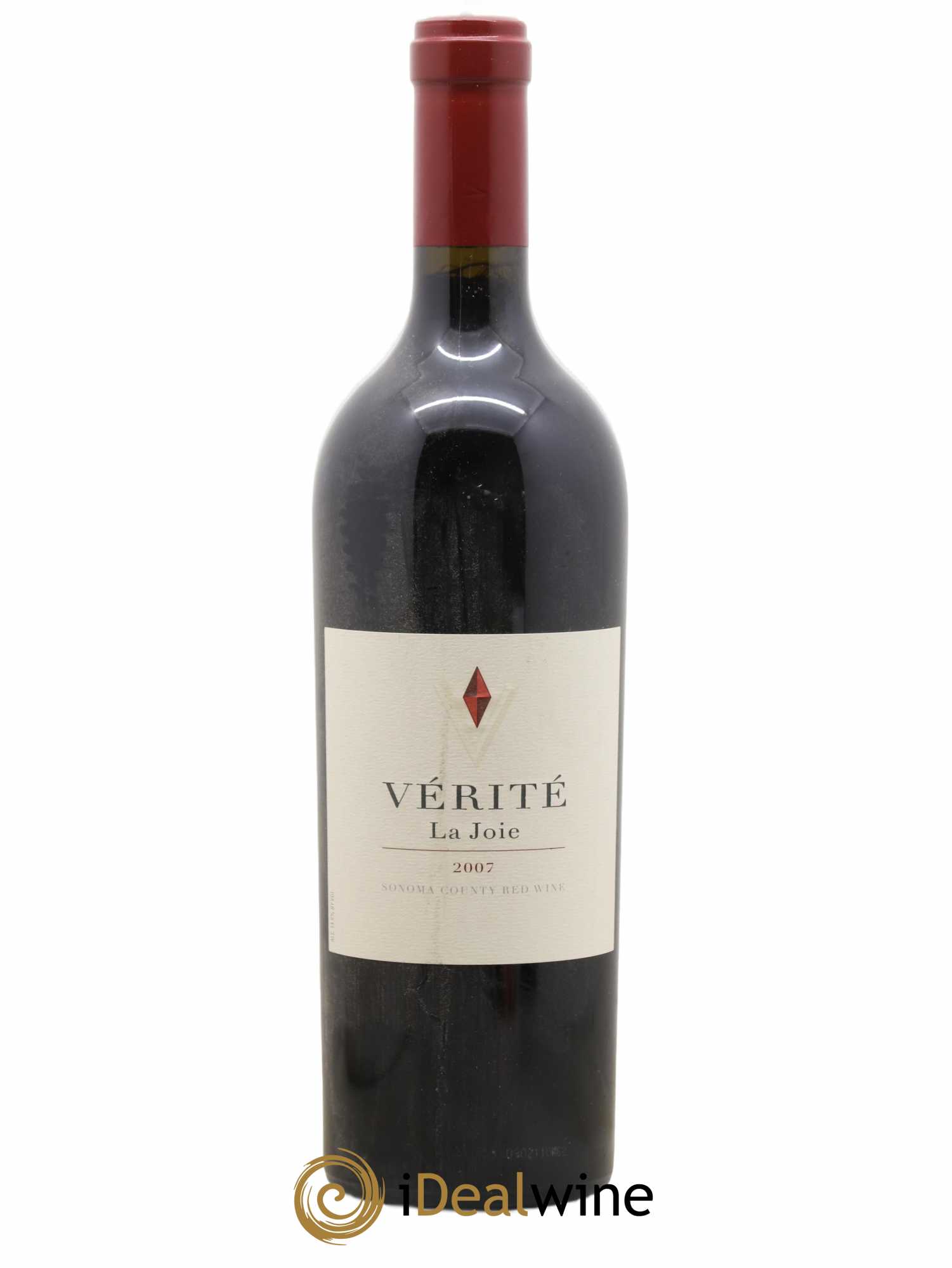 Sonoma Vérité Winery La Joie 2007 - Lot de 1 bouteille - 0