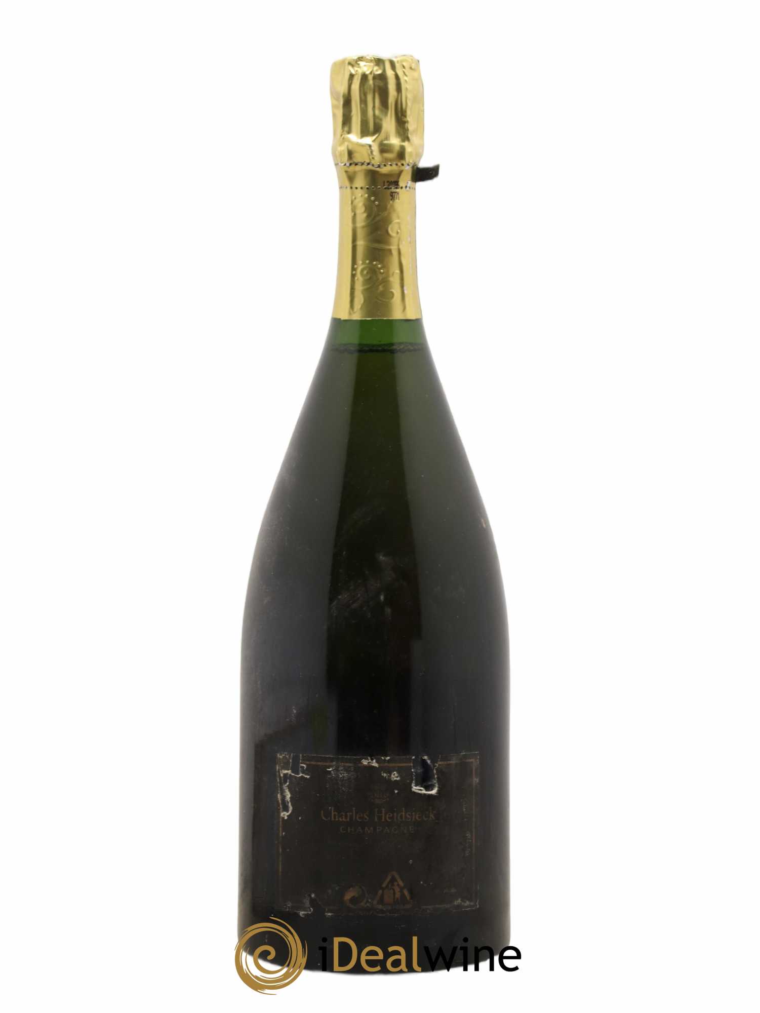 Réserve Charlie Charles Heidsieck 1981 - Lot de 1 bouteille - 1