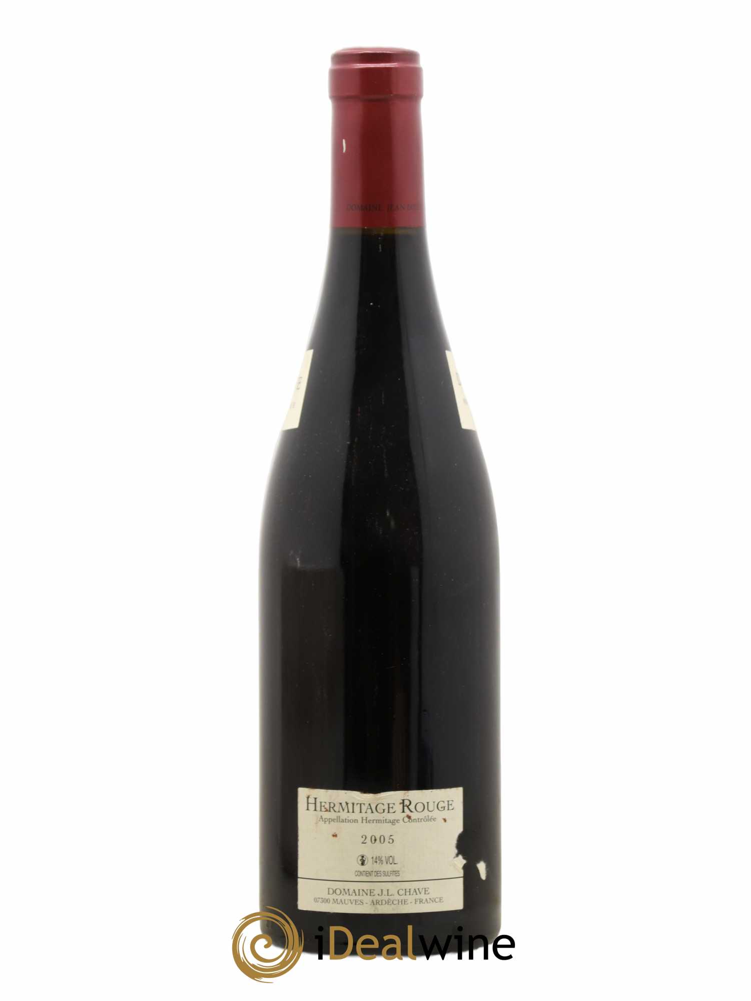 Hermitage Jean-Louis Chave 2005 - Lot de 1 bouteille - 1