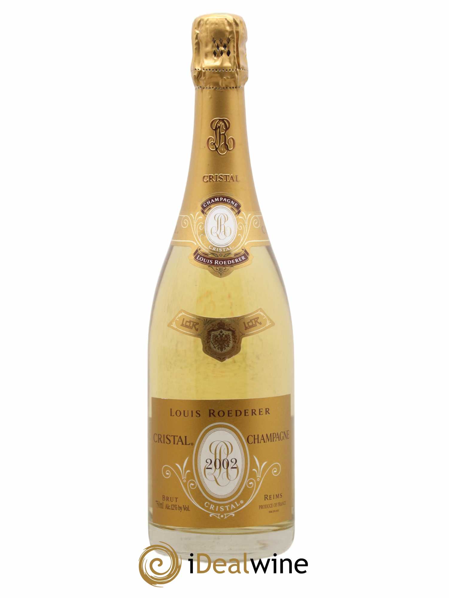 Cristal Louis Roederer 2002 - Lot de 1 bouteille - 0