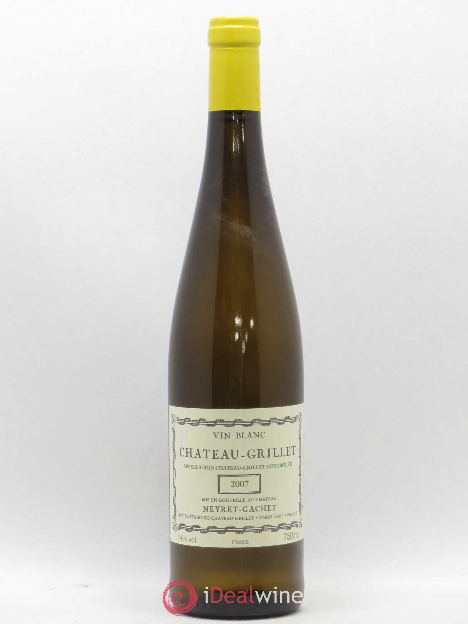Château Grillet Château-Grillet 2007 - Lot de 1 bouteille - 0
