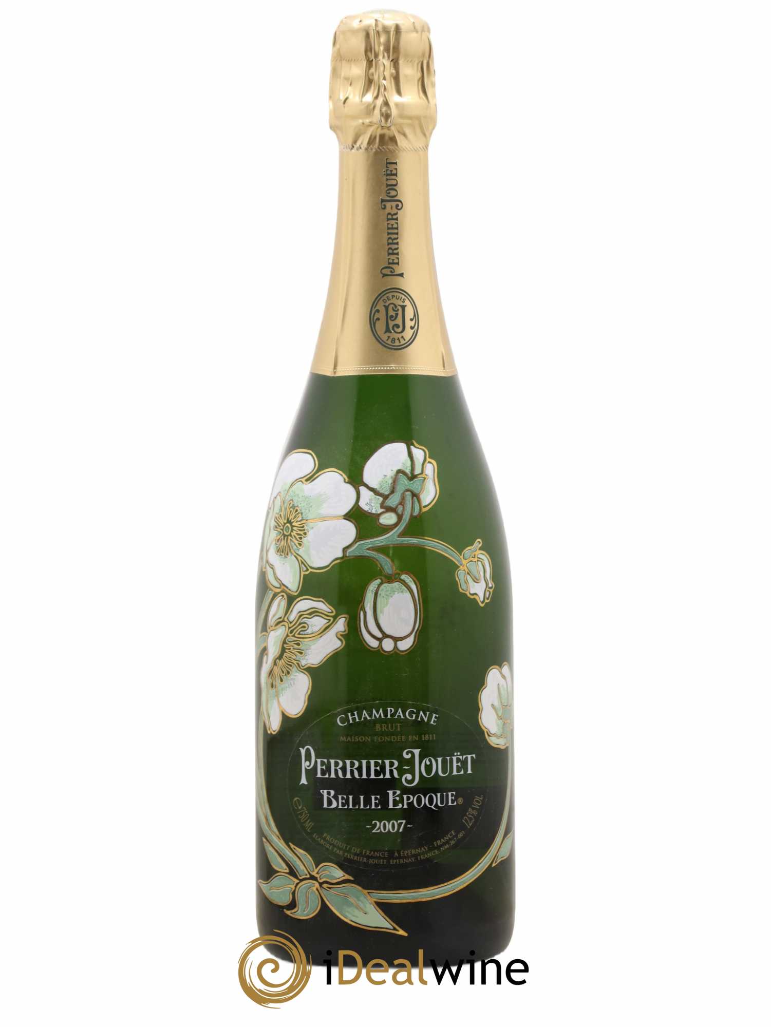 Cuvée Belle Epoque Brut Perrier-Jouët 2007 - Lot de 1 bouteille - 0