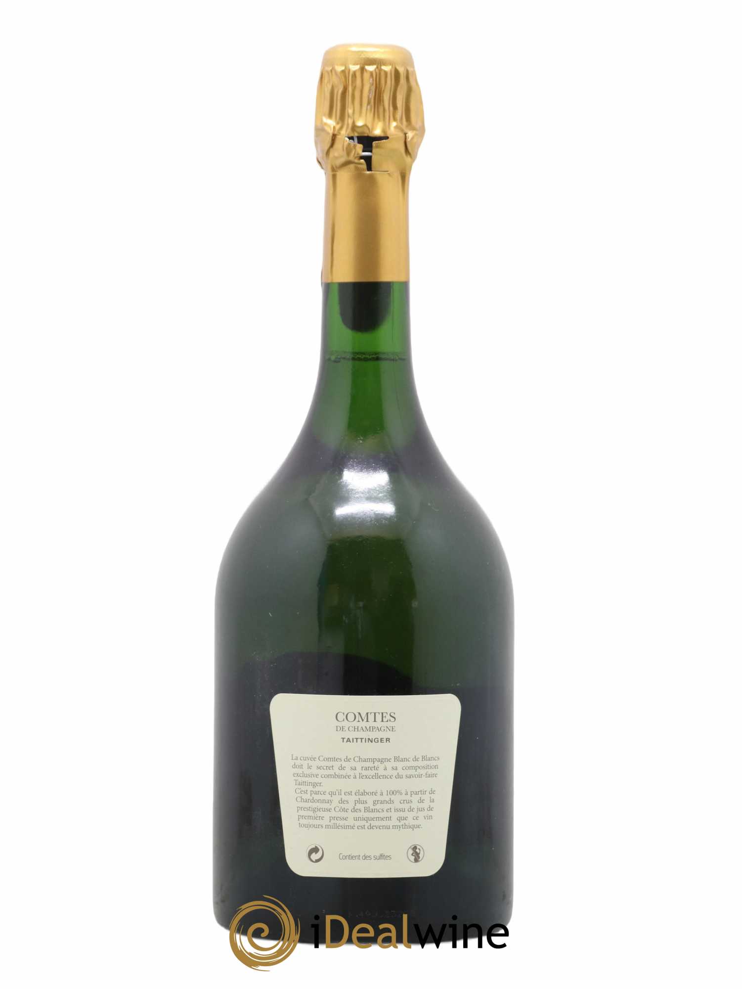 Comtes de Champagne Taittinger 2000 - Lot of 1 bottle - 1