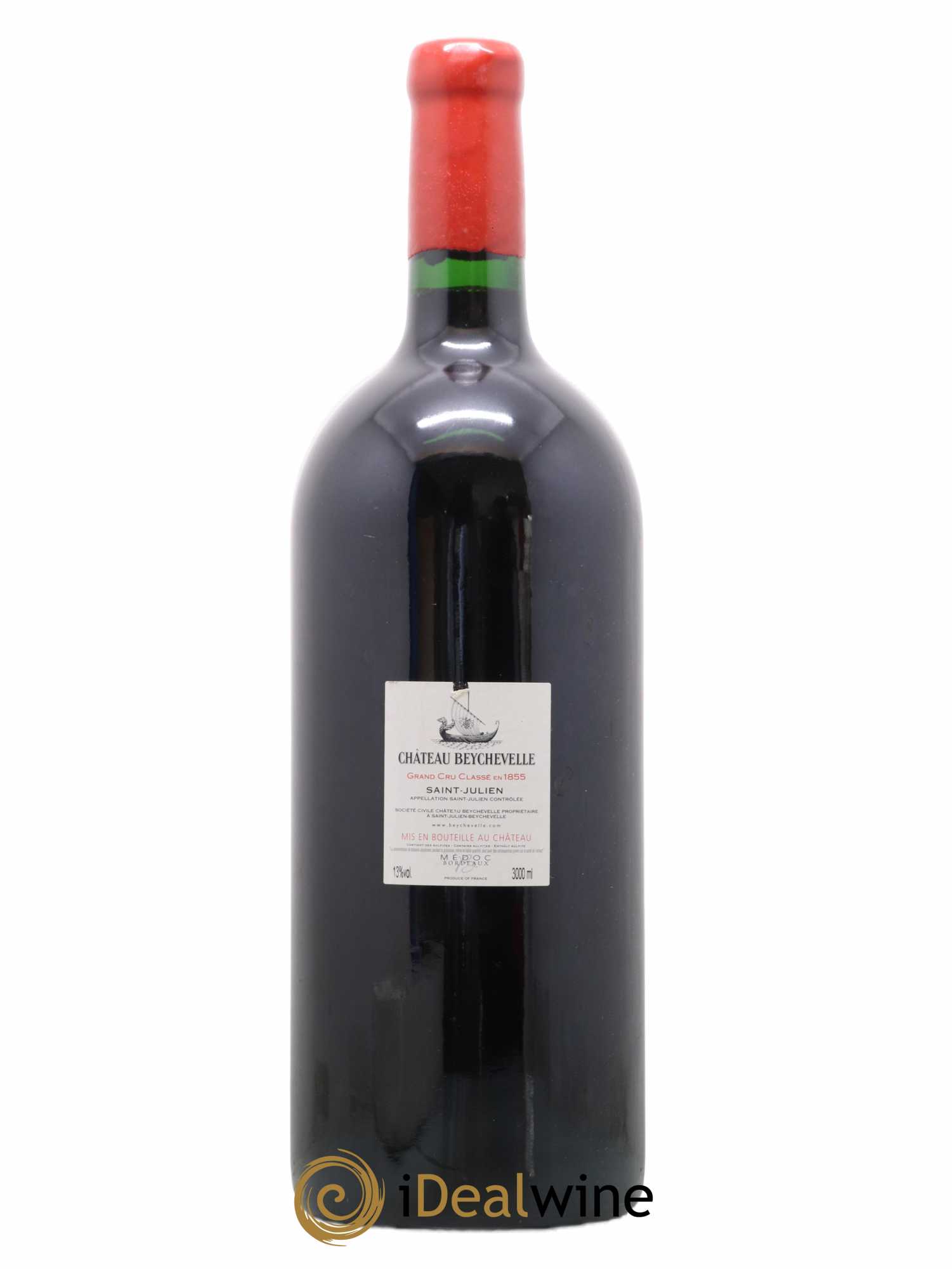 Château Beychevelle 4ème Grand Cru Classé 2005 - Lot of 1 double magnum - 1