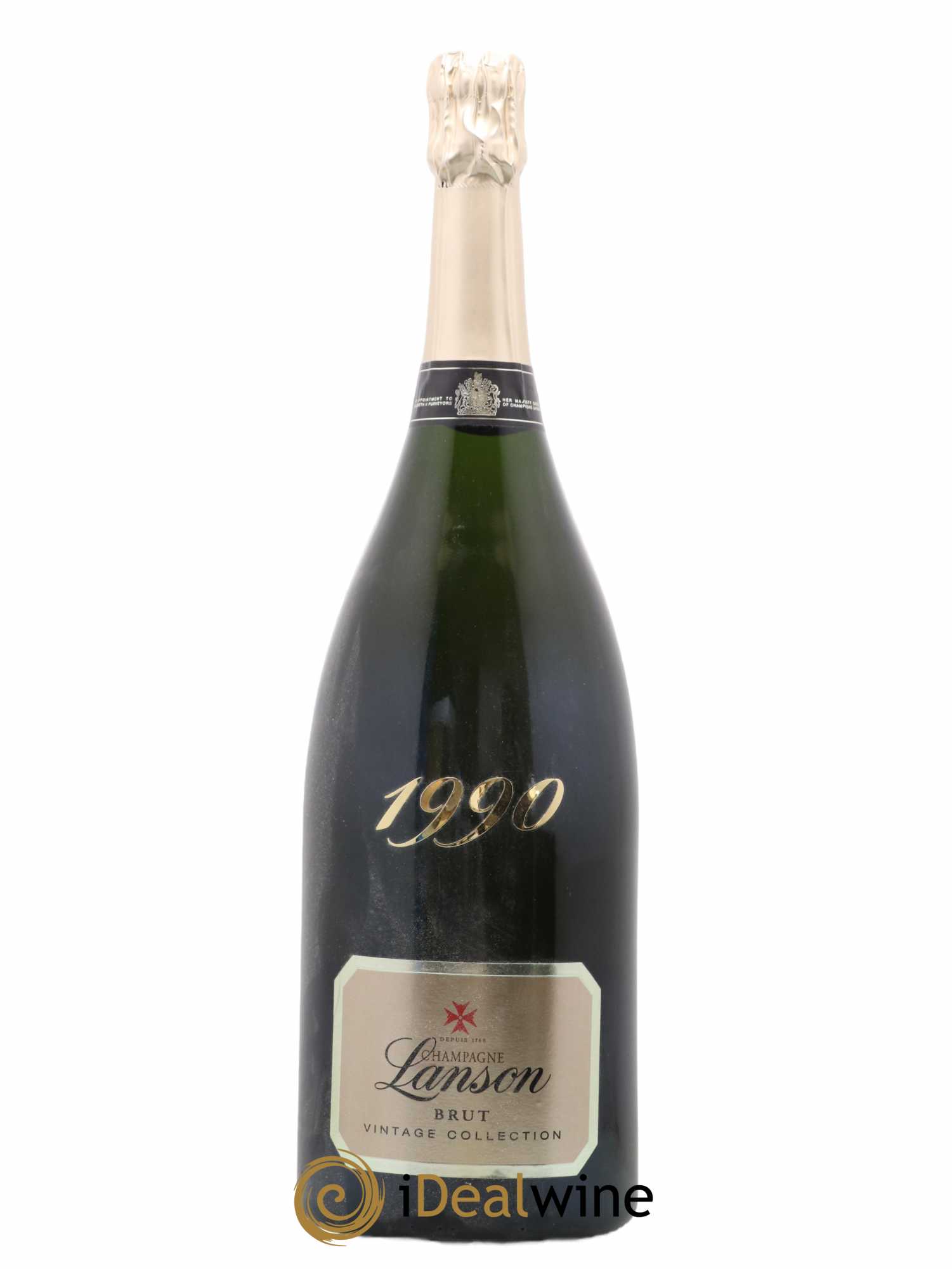 Vintage Collection Lanson 1990 - Lot de 1 magnum - 1