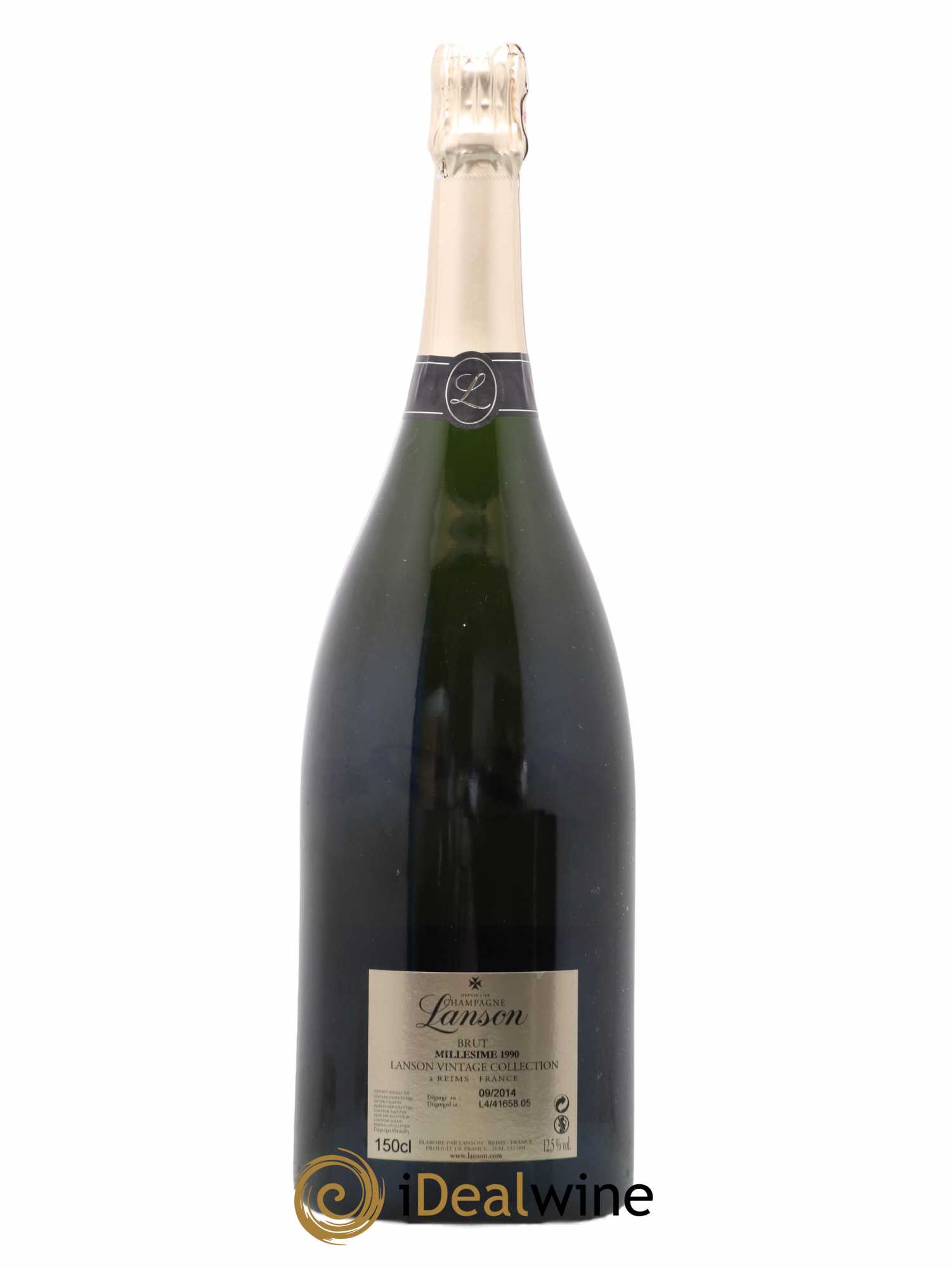 Vintage Collection Lanson 1990 - Lot de 1 magnum - 2