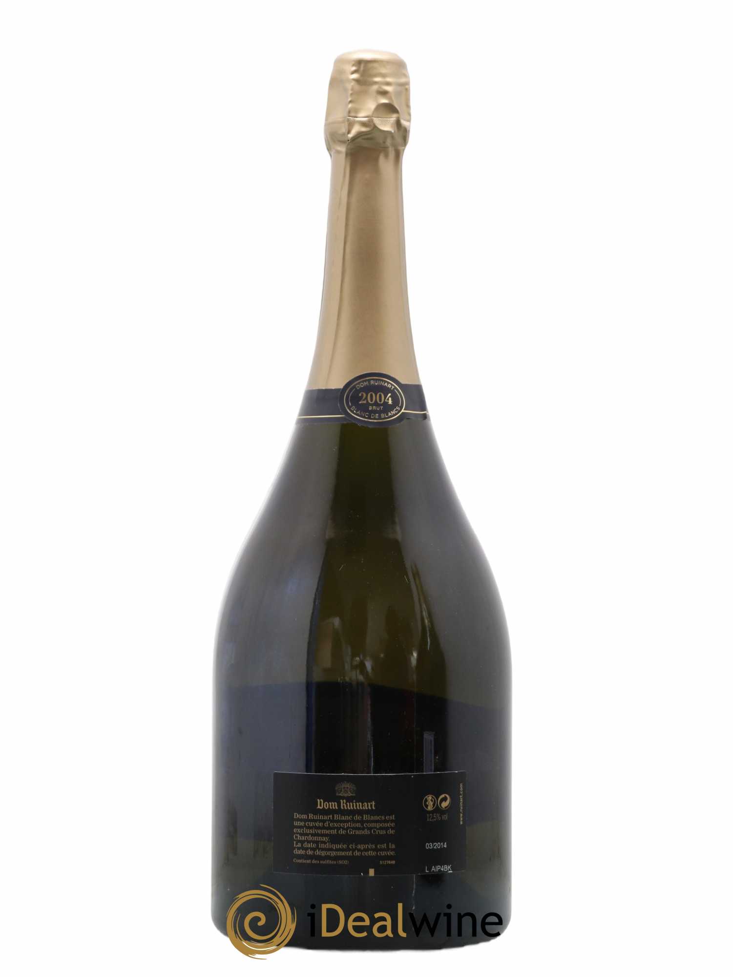Dom Ruinart Brut Ruinart 2004 - Lot of 1 magnum - 1