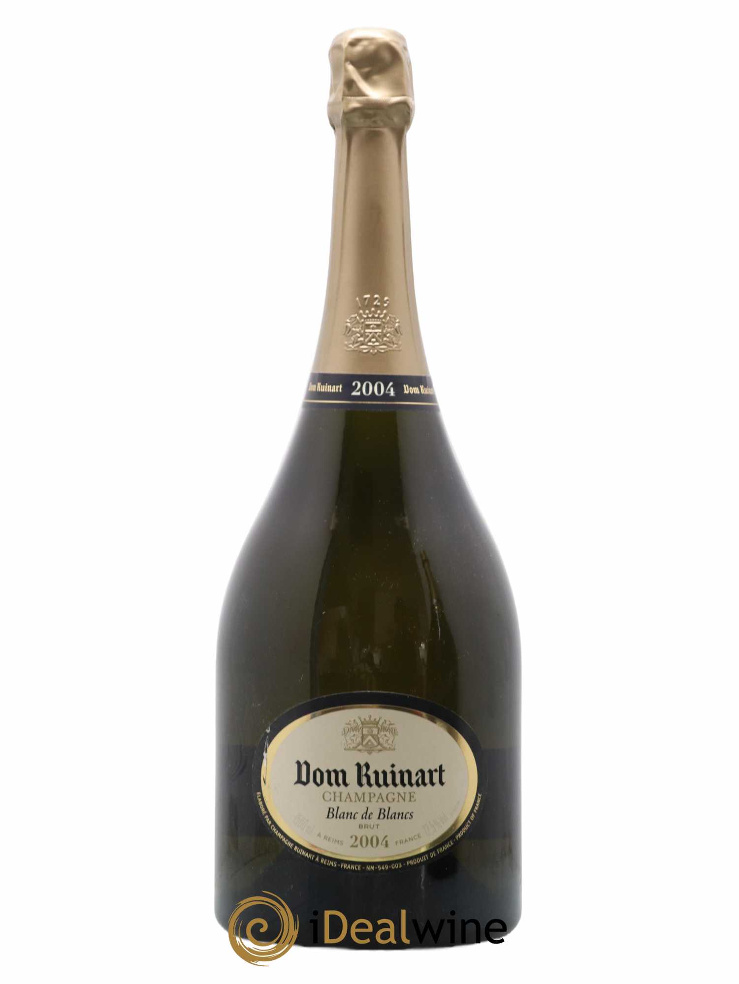 Dom Ruinart Brut Ruinart 2004 - Lot of 1 magnum - 0