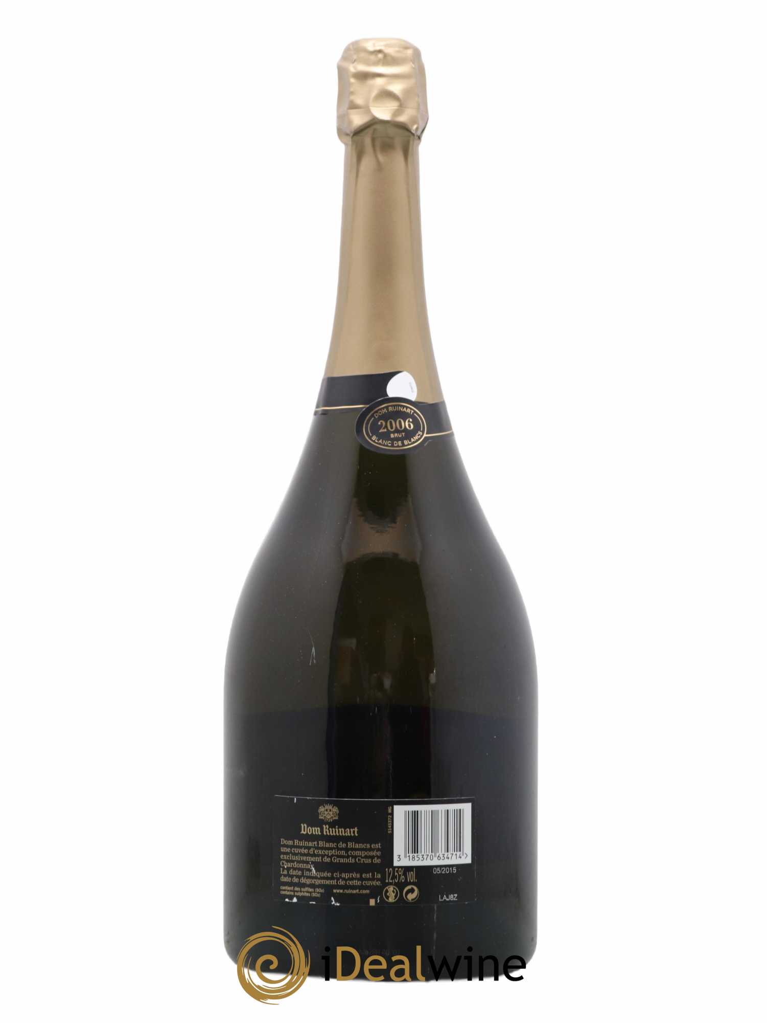 Dom Ruinart Brut Ruinart 2006 - Lot of 1 magnum - 1