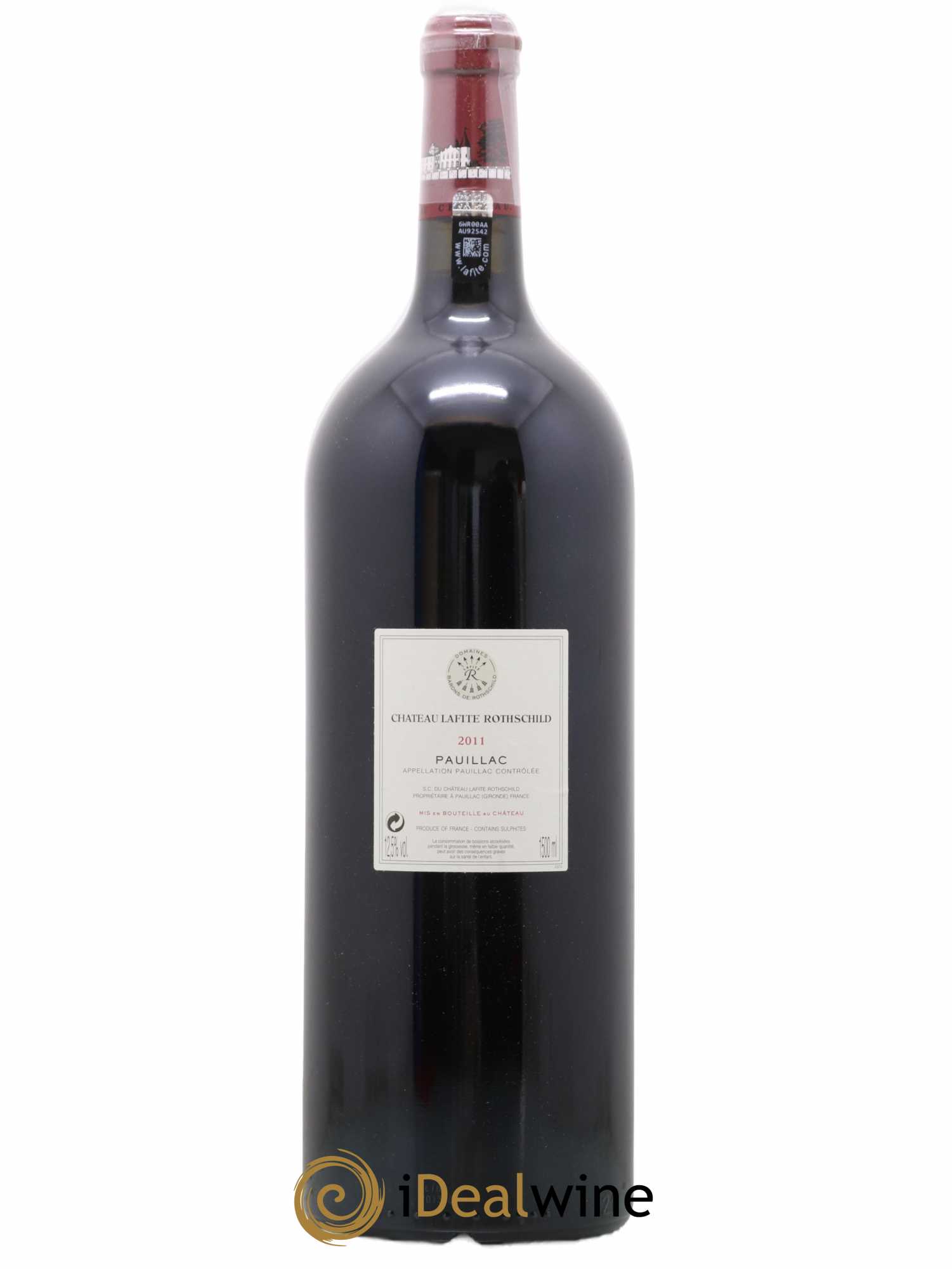 Château Lafite Rothschild 1er Grand Cru Classé 2011 - Lot de 1 magnum - 1