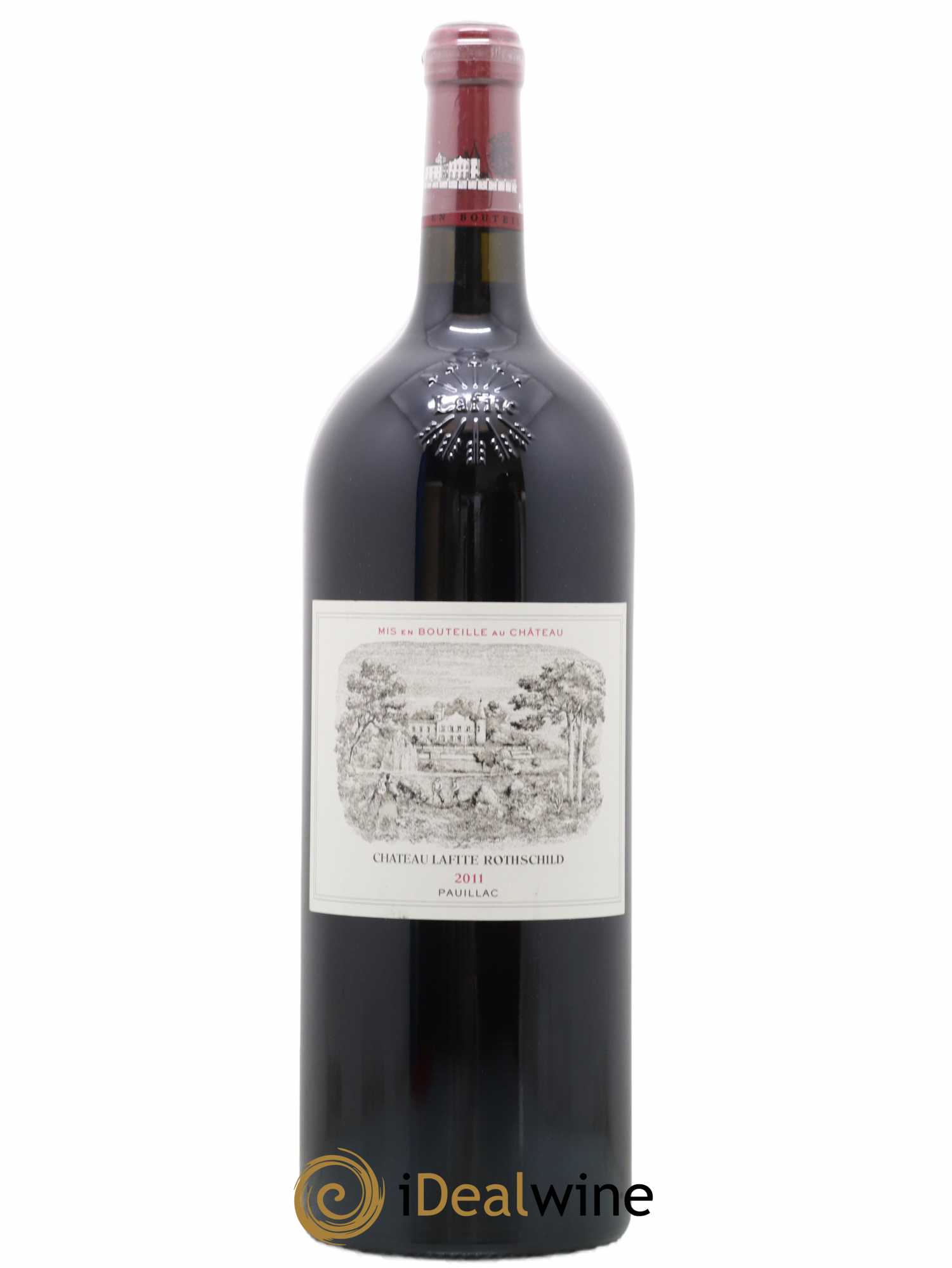 Château Lafite Rothschild 1er Grand Cru Classé 2011 - Lot de 1 magnum - 0