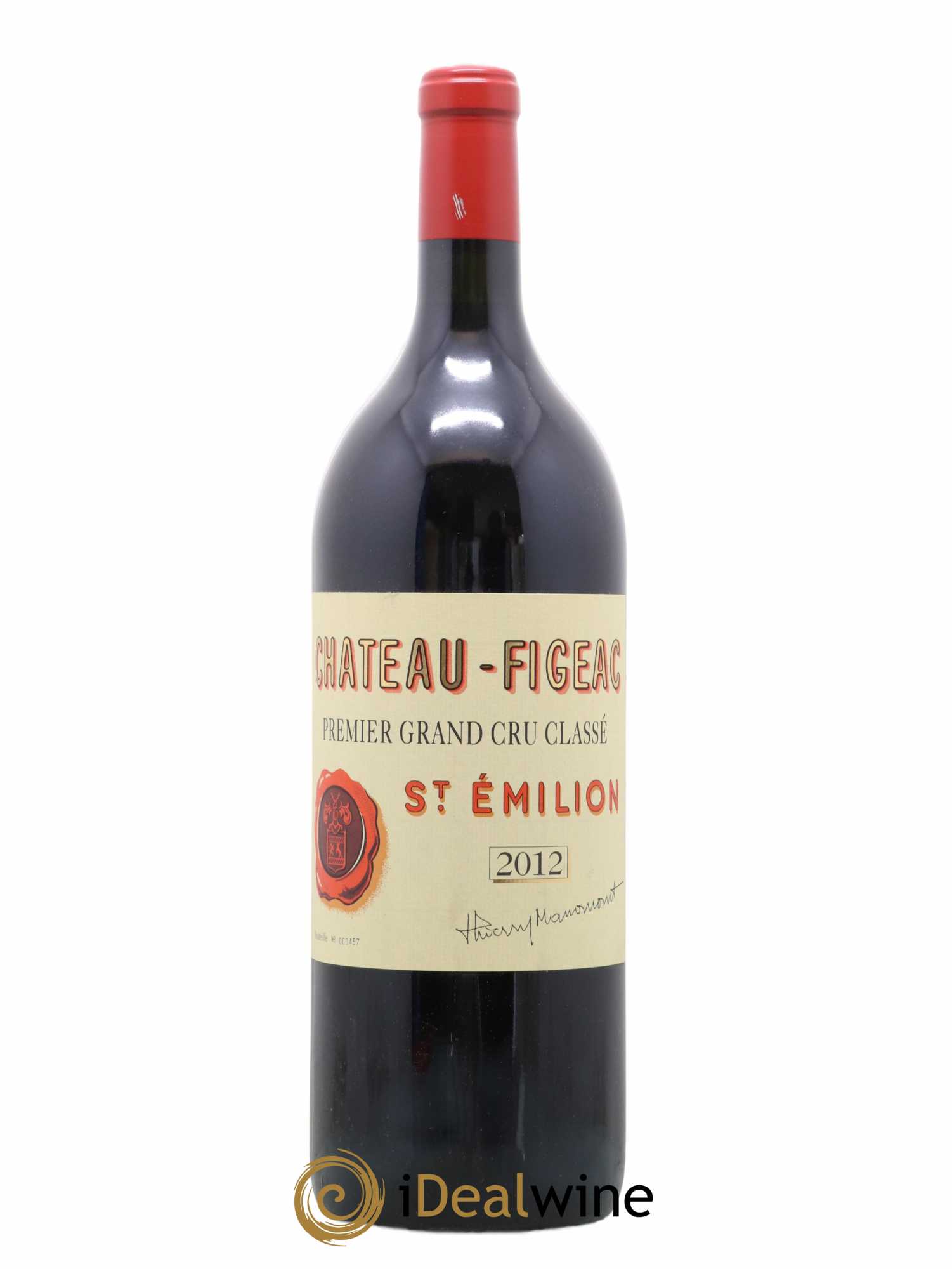 Château Figeac 1er Grand Cru Classé A 2012 - Lot of 1 magnum - 0