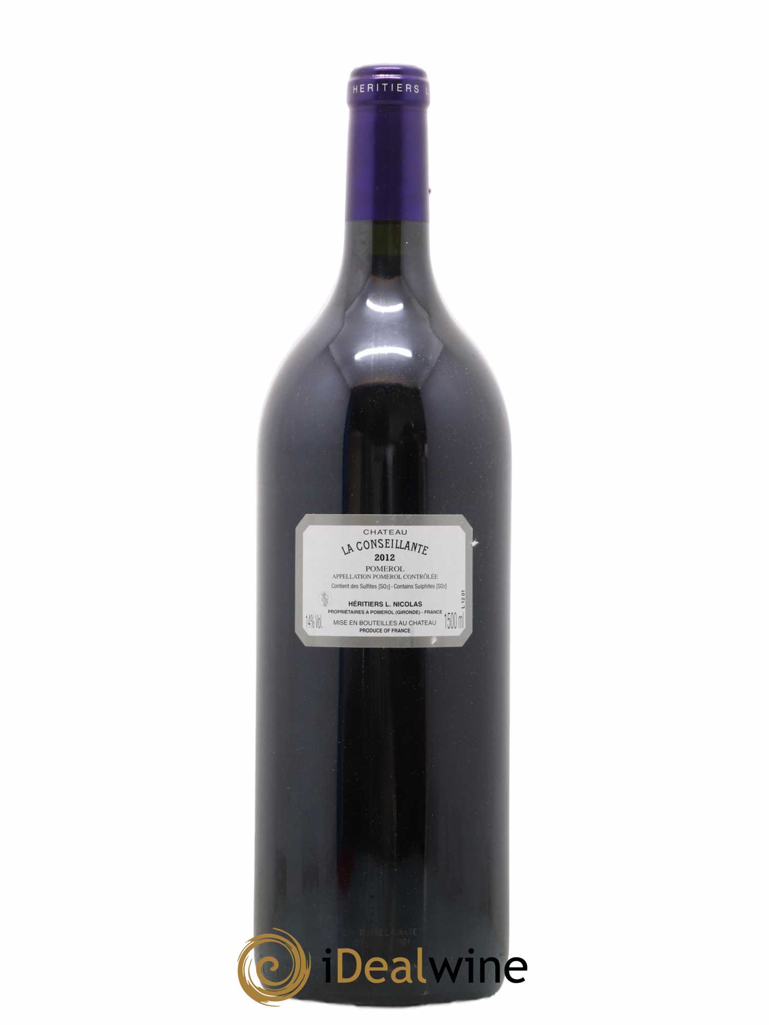 Château la Conseillante 2012 - Lot de 1 magnum - 1
