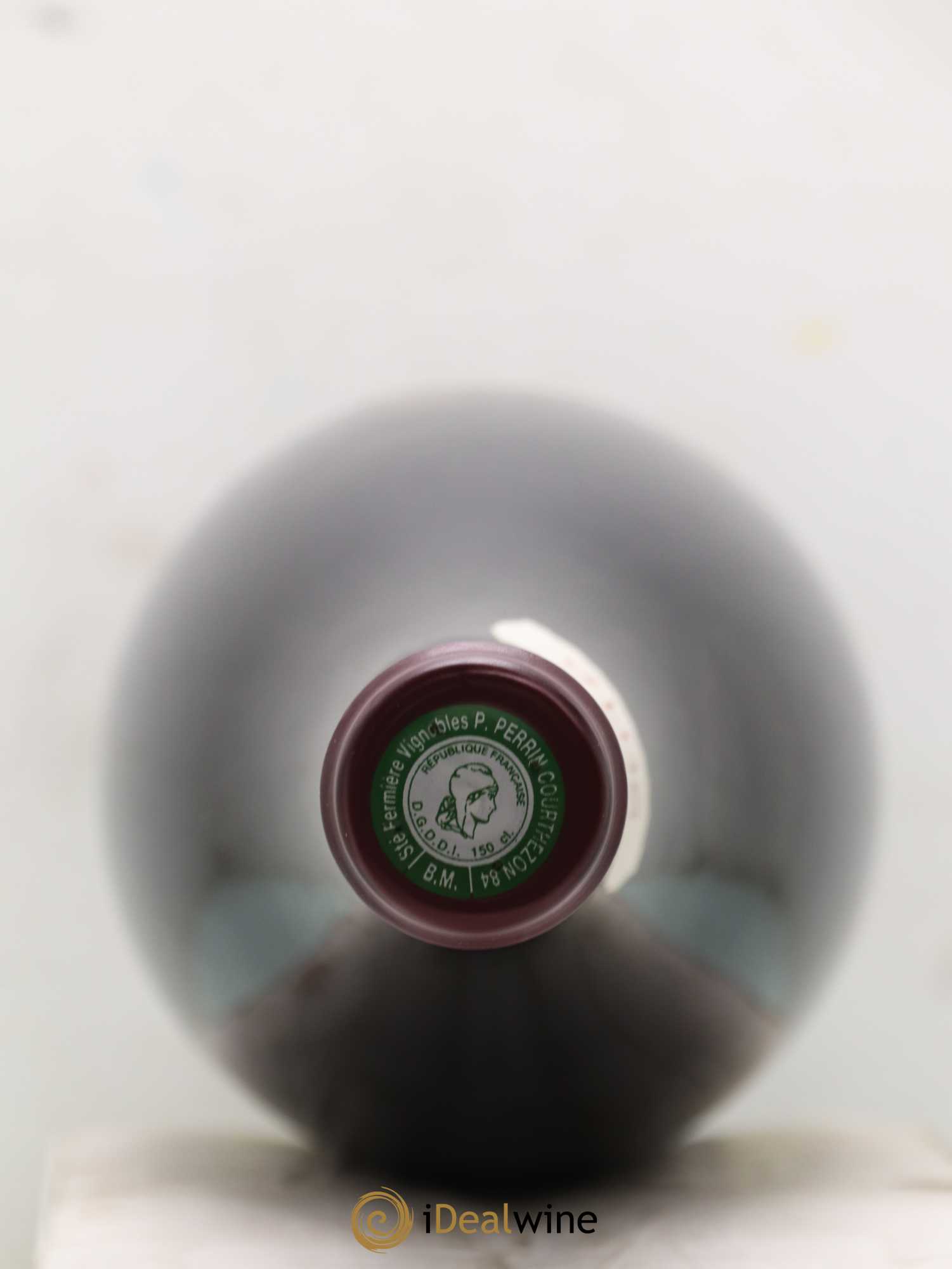Châteauneuf-du-Pape Château de Beaucastel Hommage à Jacques Perrin Famille Perrin 2015 - Lot de 1 magnum - 2