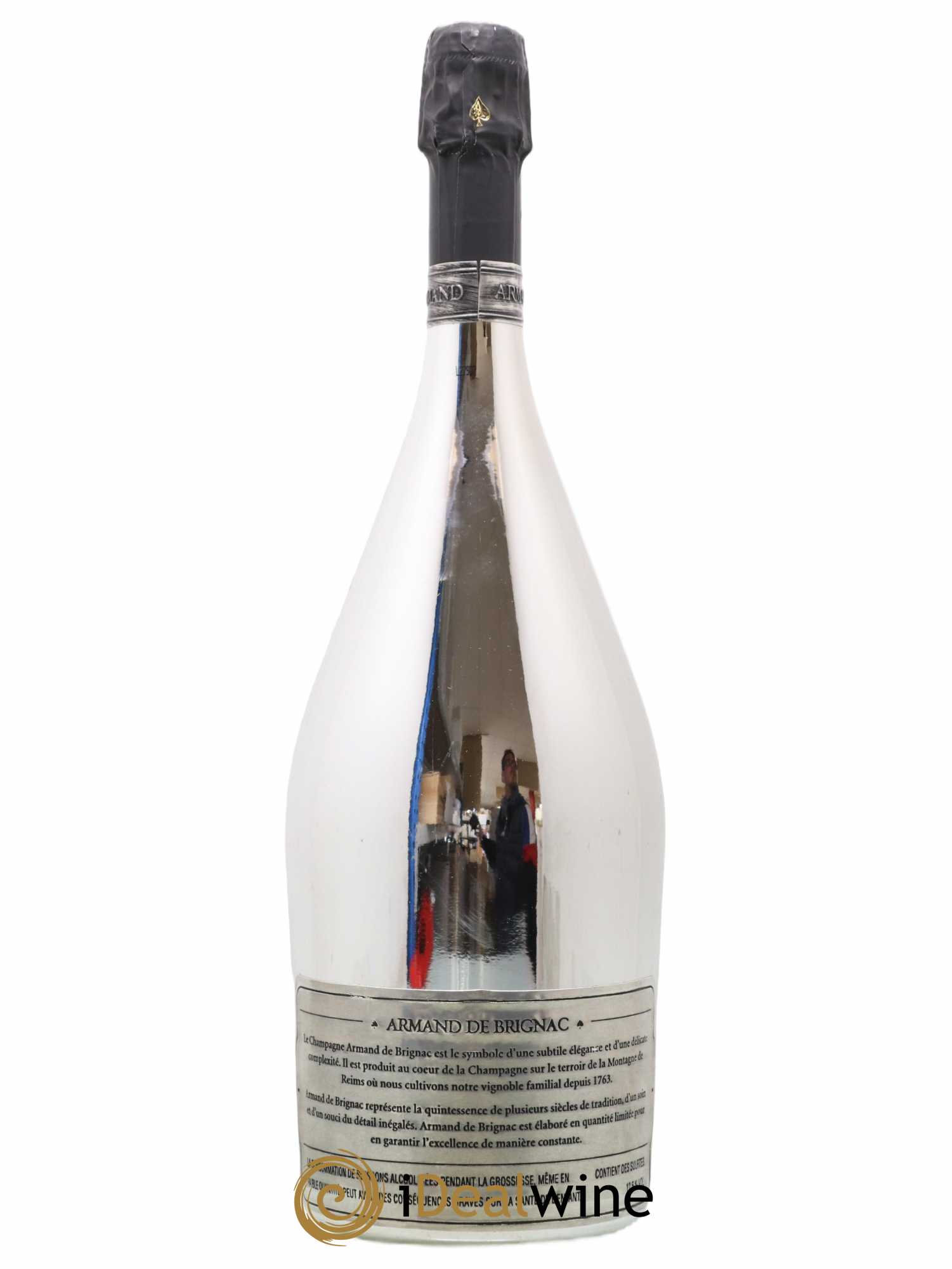 Gold Brut Armand de Brignac Ace of Spades - Lot of 1 magnum - 1